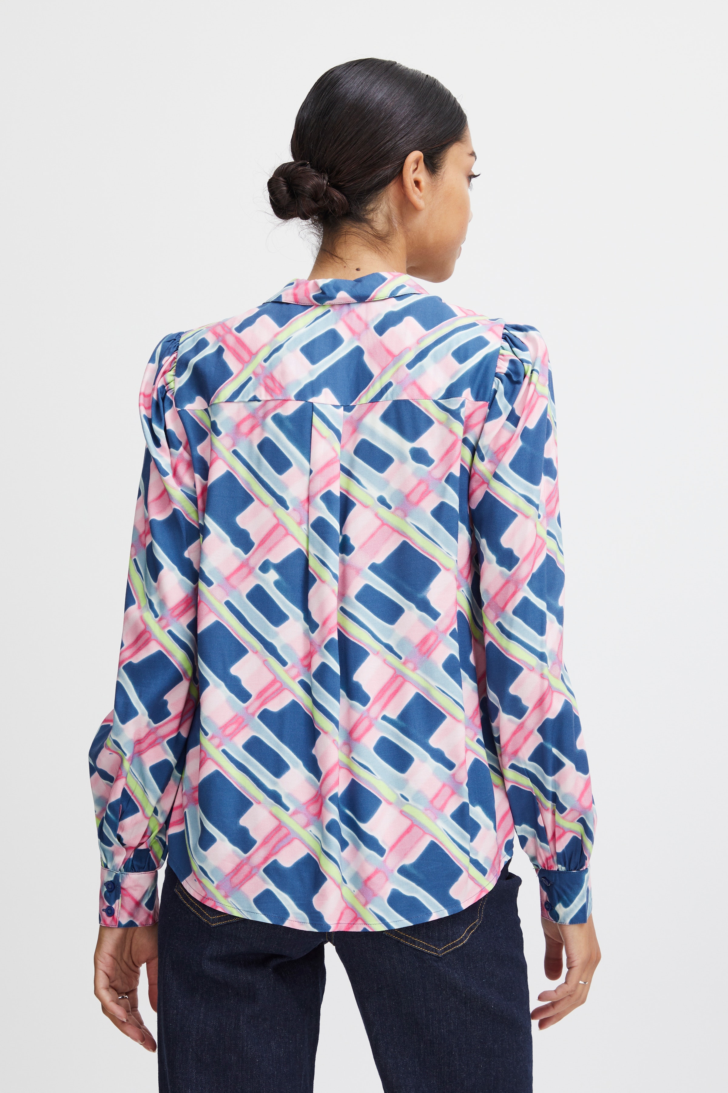 BYJOSA Skjorte LOOKBOOK BACK 20810951-202676