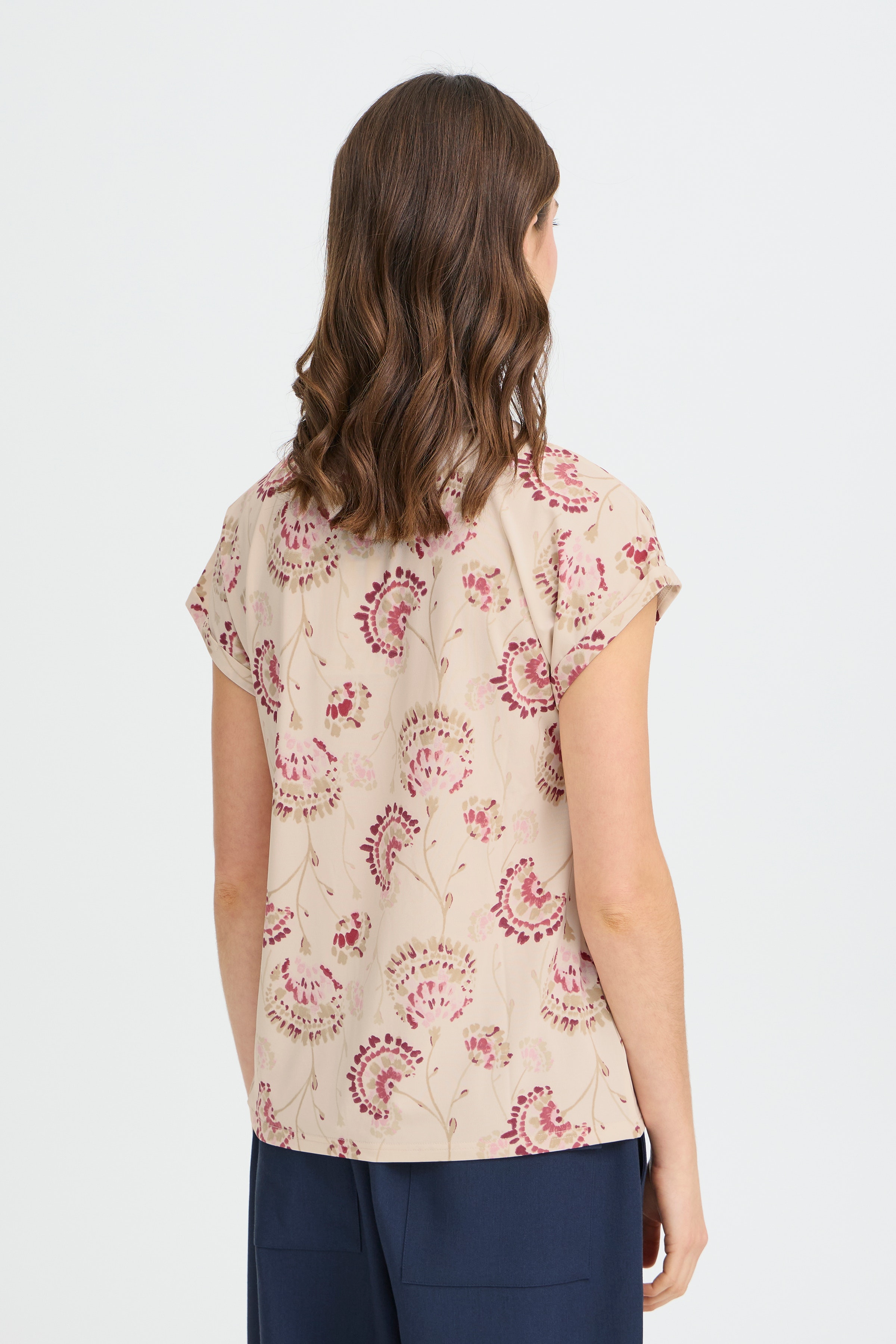 FRSEEN T-shirt LOOKBOOK BACK 20610634-900007633