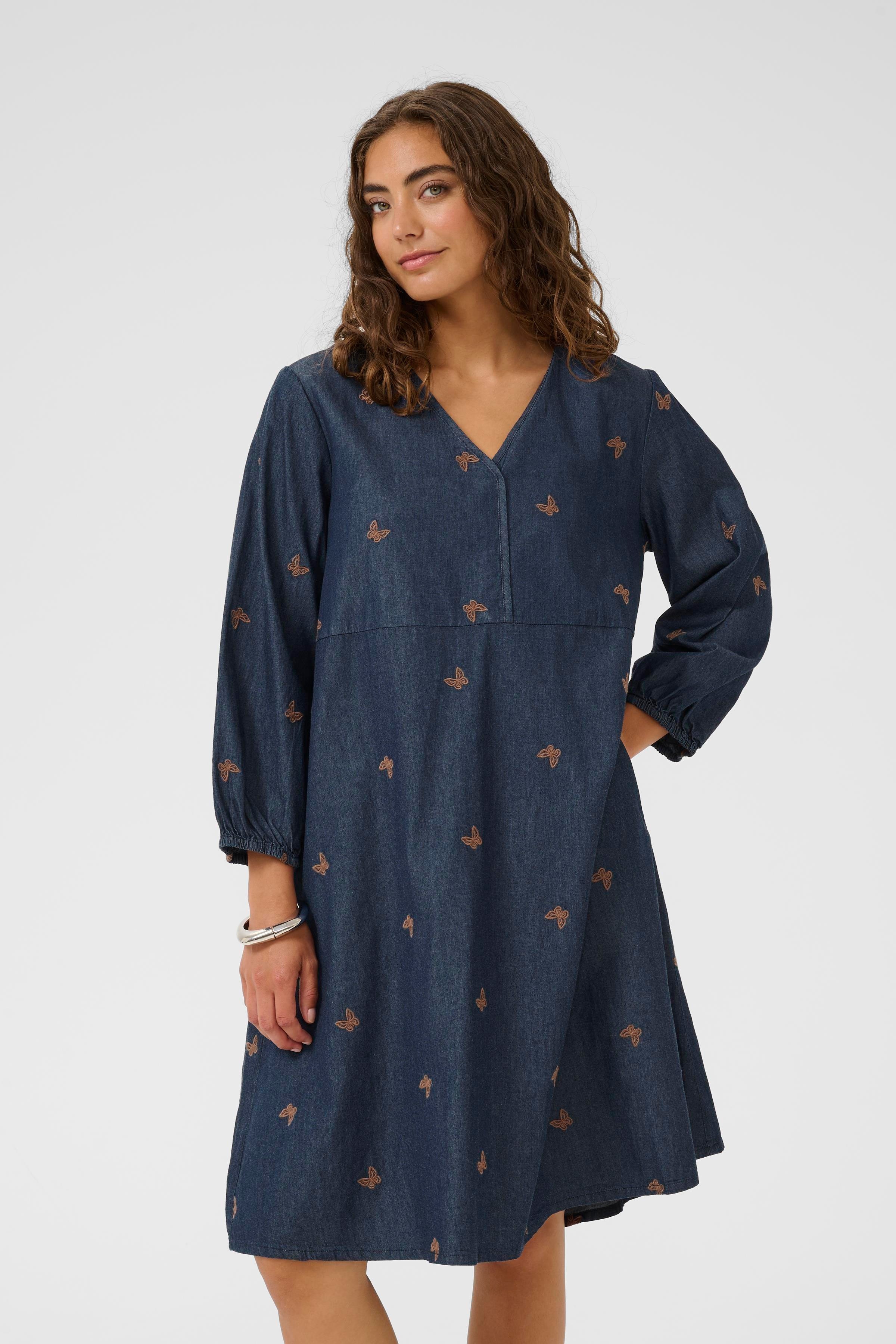 CUfilipa Kjole LOOKBOOK FRONT 50112687-500119