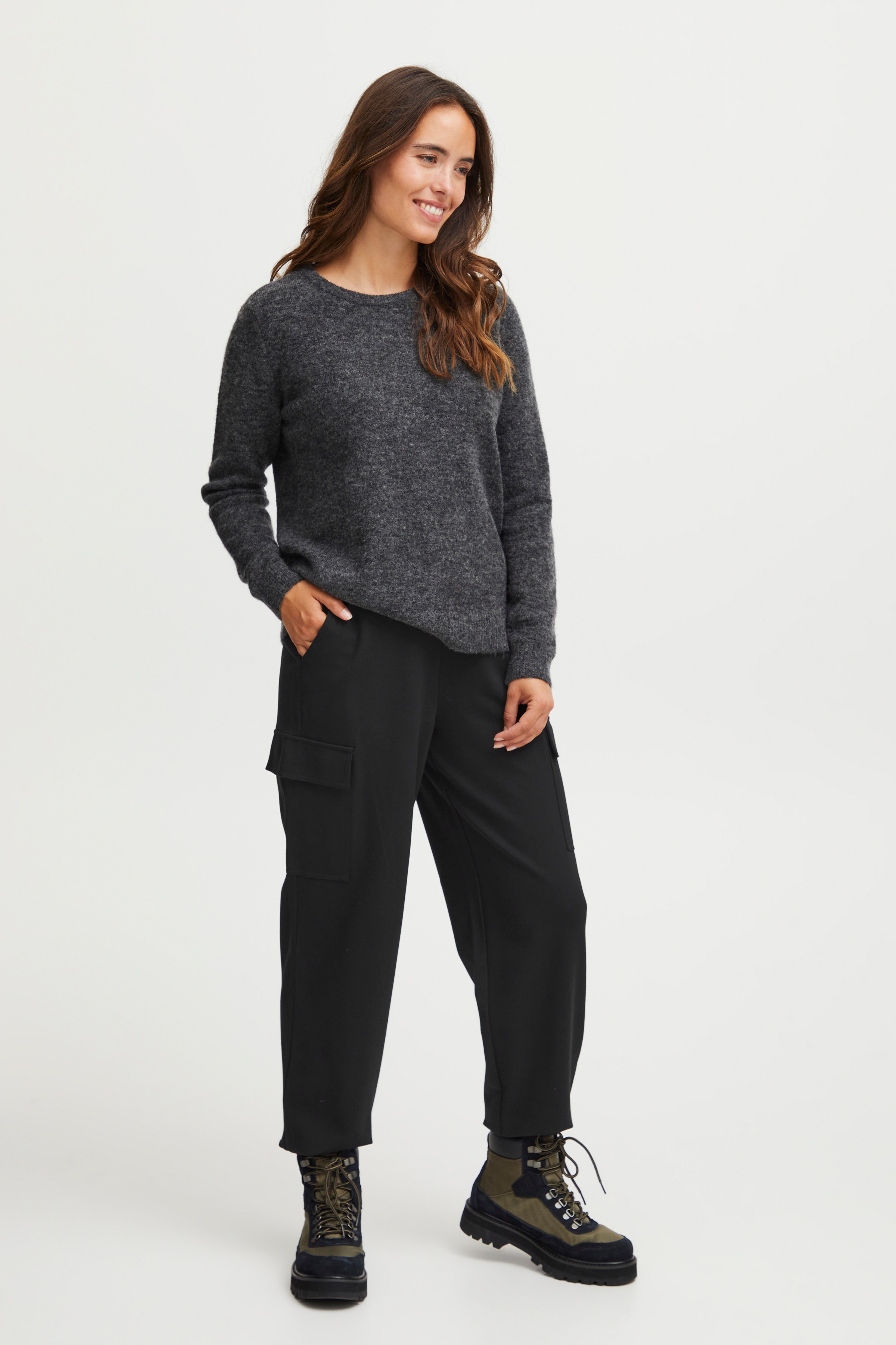 FRLANO Broek LOOKBOOK FRONT 20612726-200113