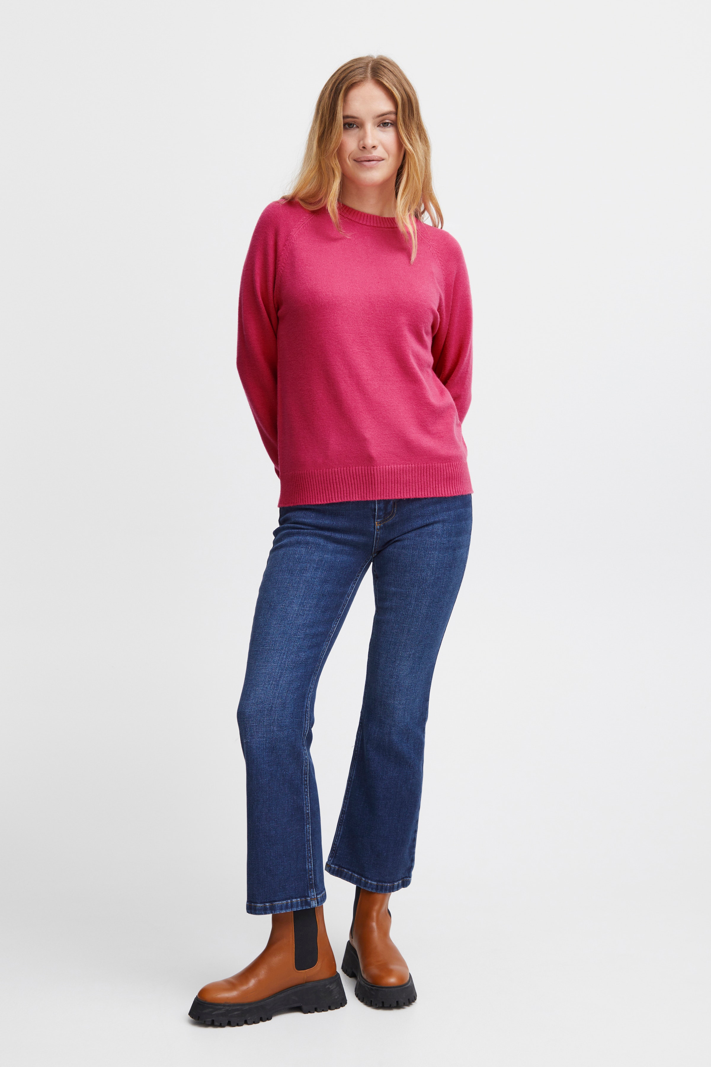 PZSTEFFI Pullover LOOKBOOK FRONT 50207689-182436