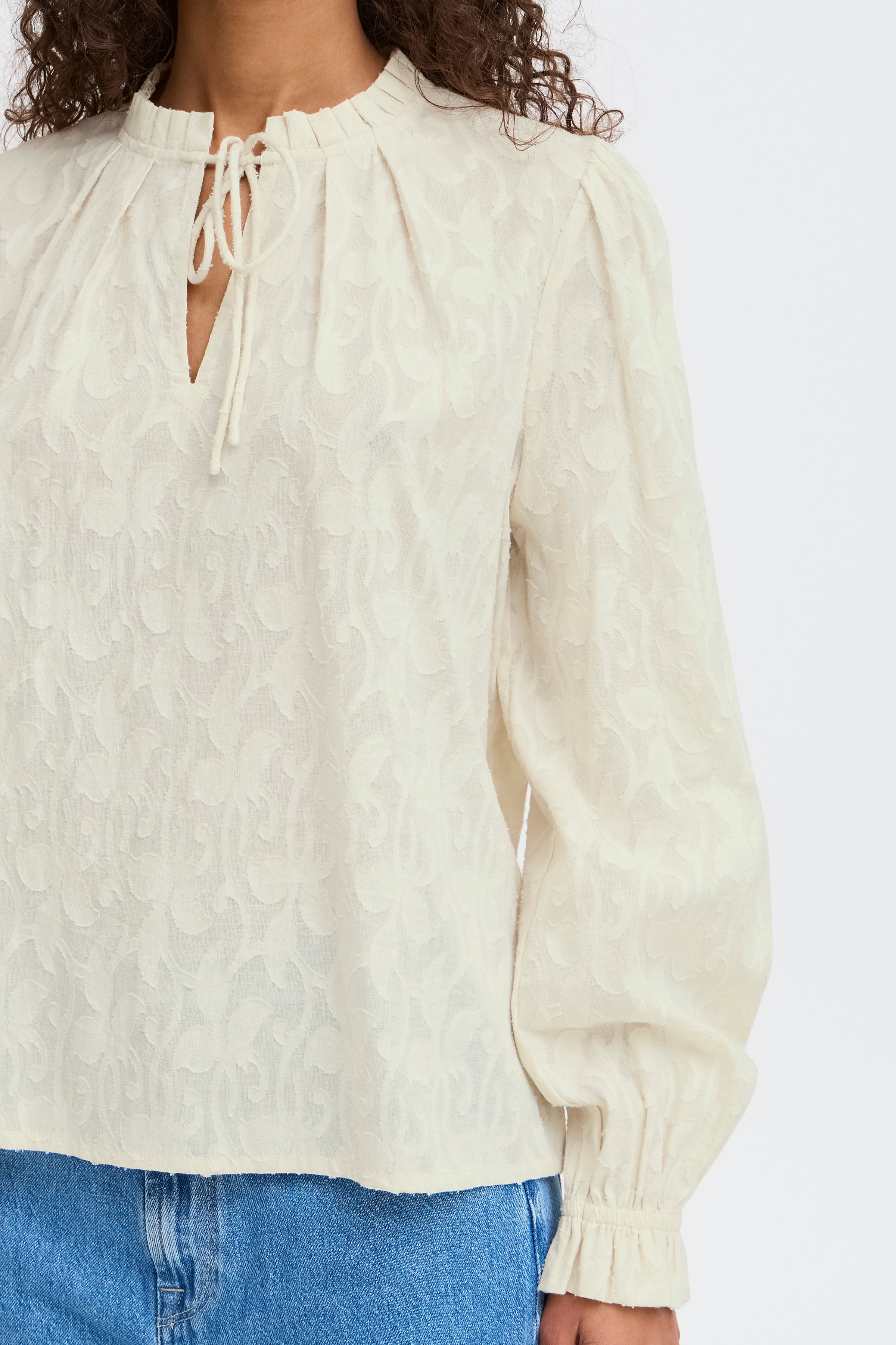 IHEONA Langermet bluse LOOKBOOK DETAIL 20122500-130905