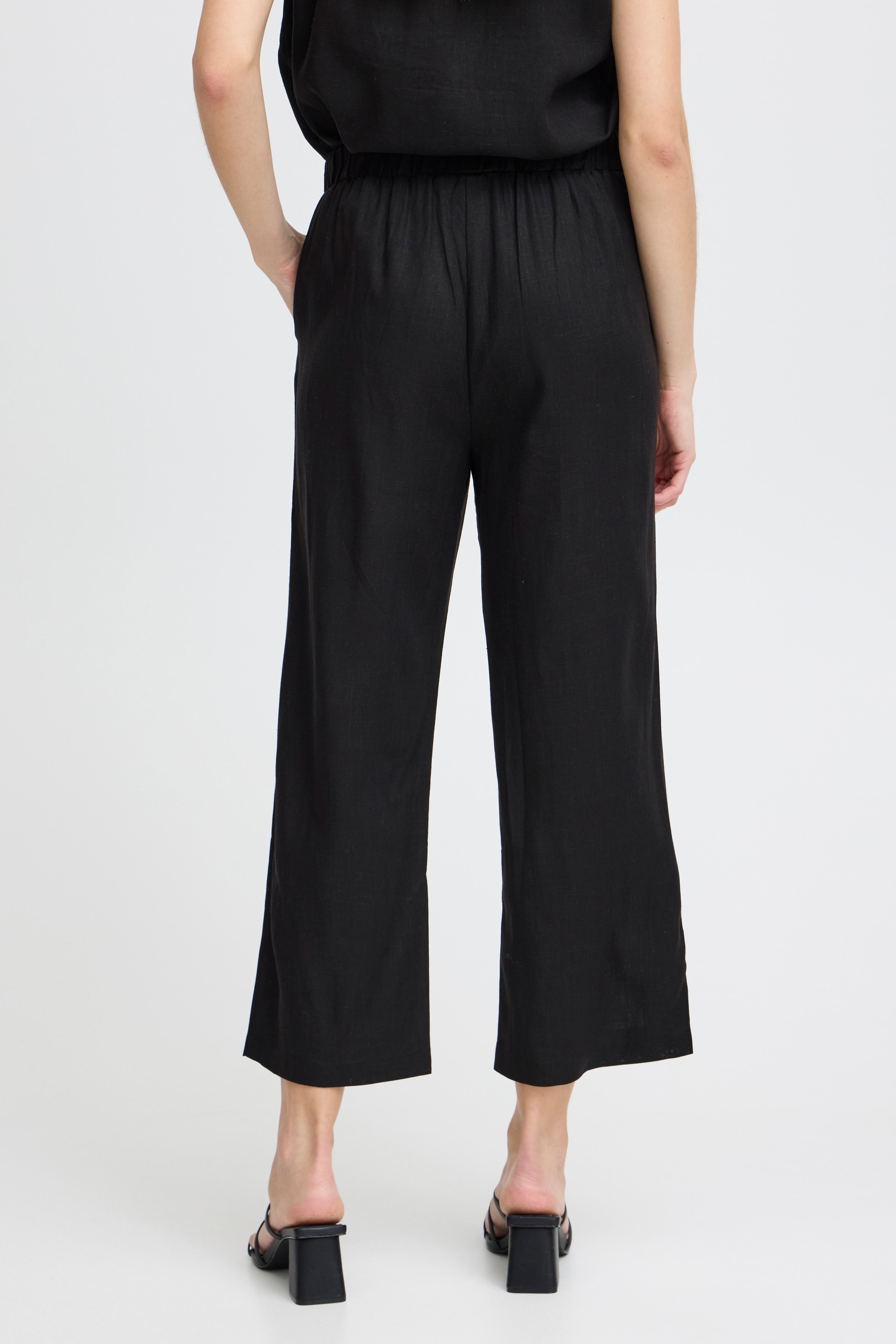 FRJUNA Trousers LOOKBOOK BACK 20614104-200113