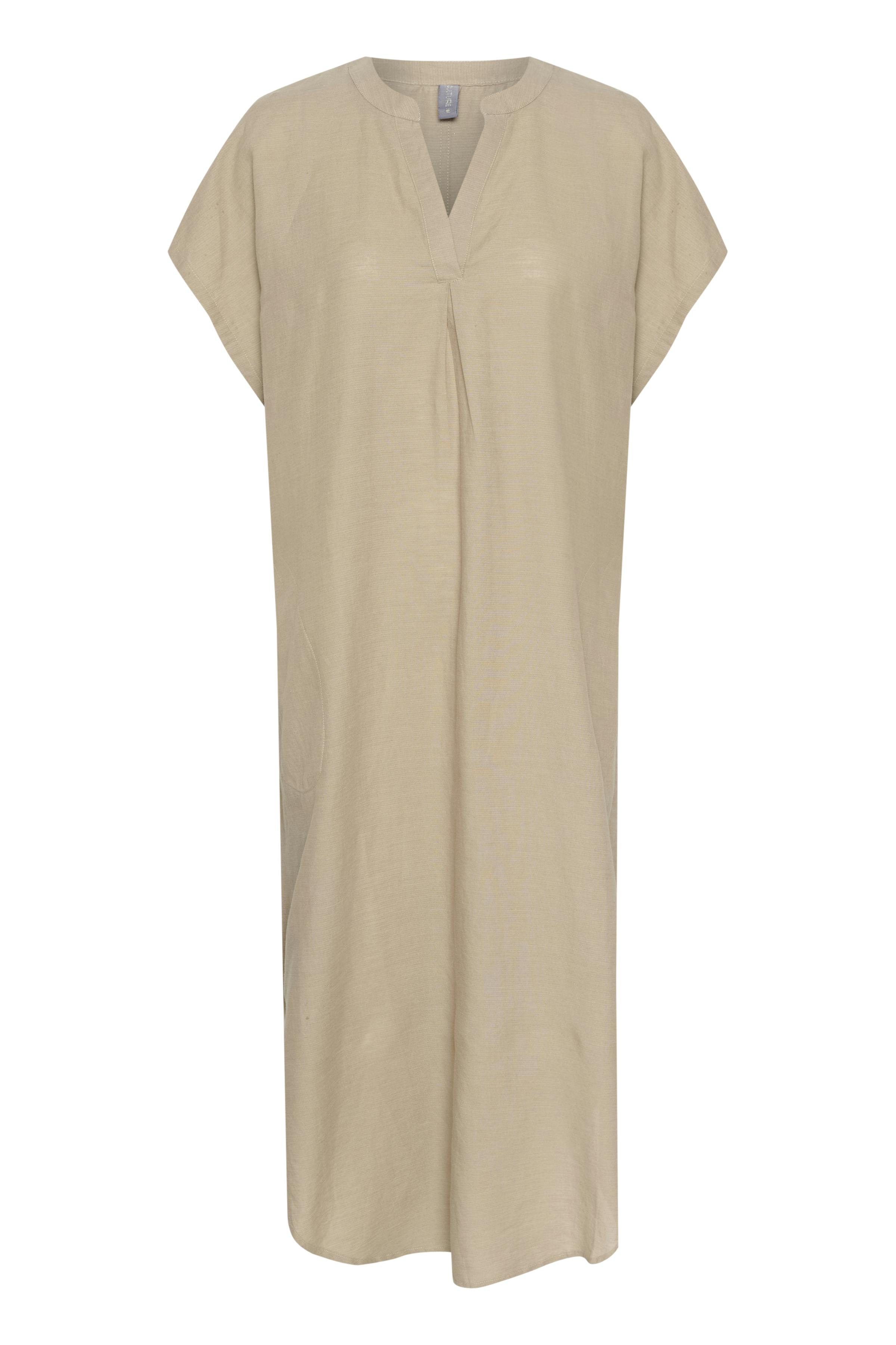 CUazemina Linen dress PACK FRONT 50110632-171009