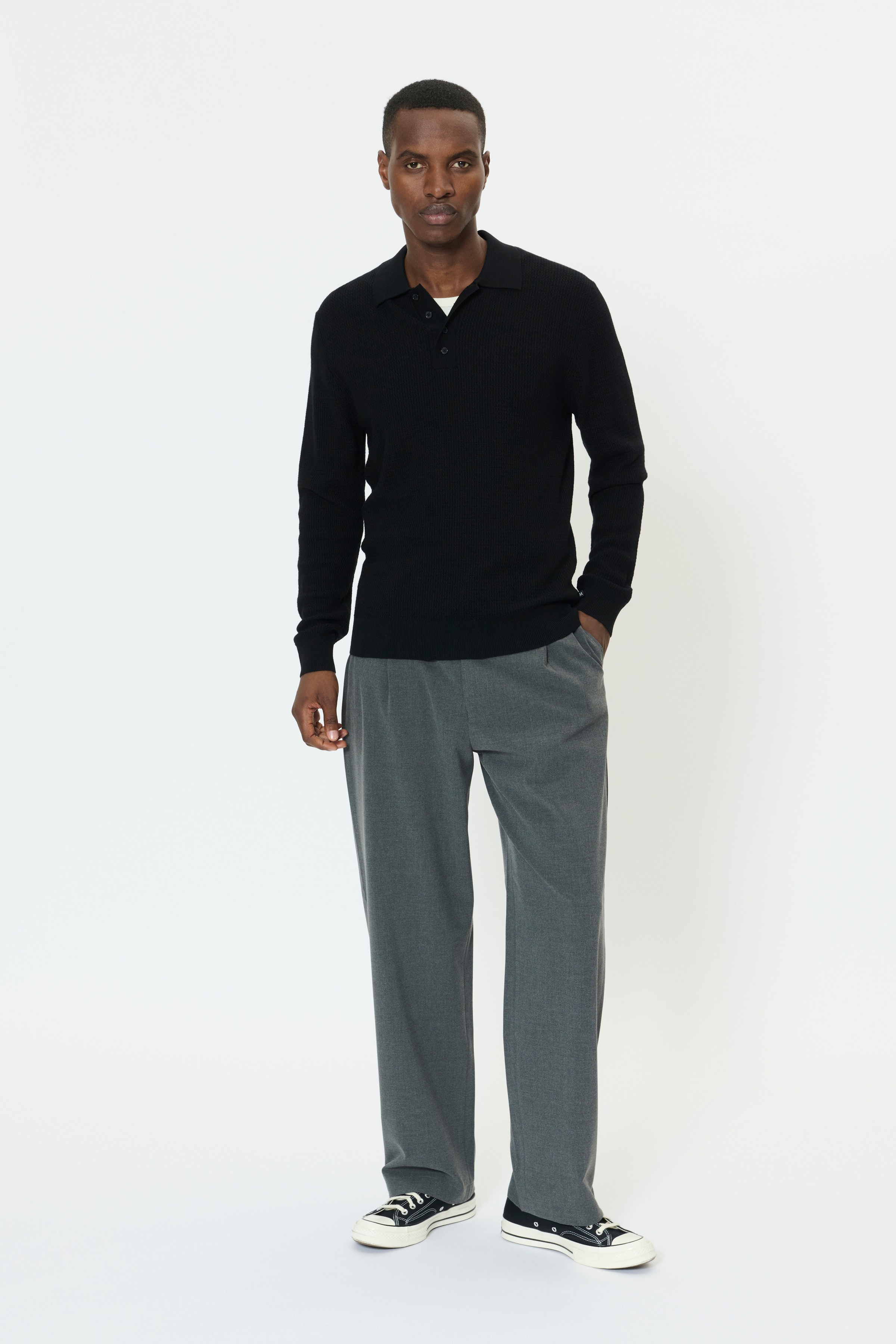 MAkerone Wool Pullover LOOKBOOK FRONT 30208626-300275