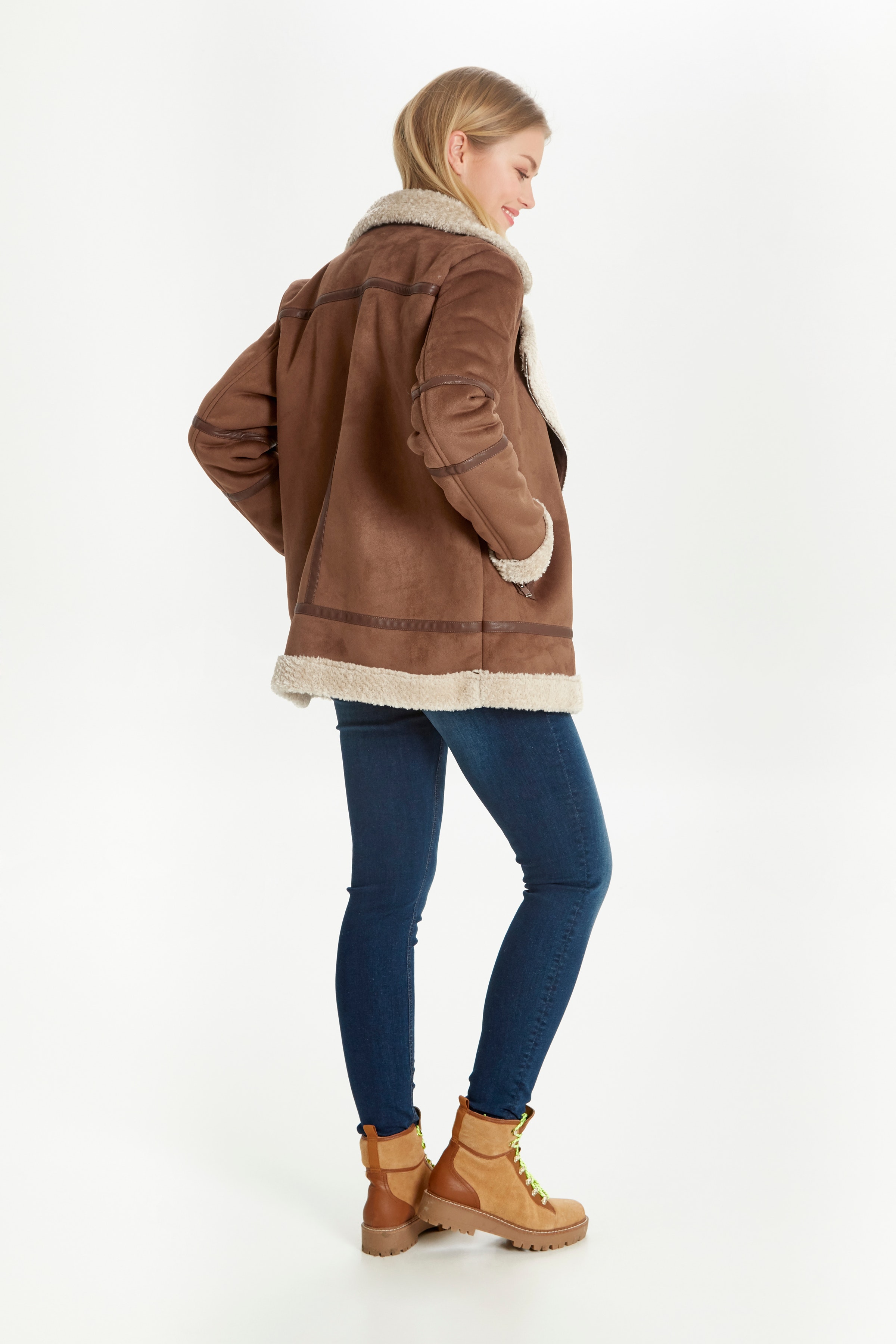 BYAria Jacket LOOKBOOK BACK 20806303-80237