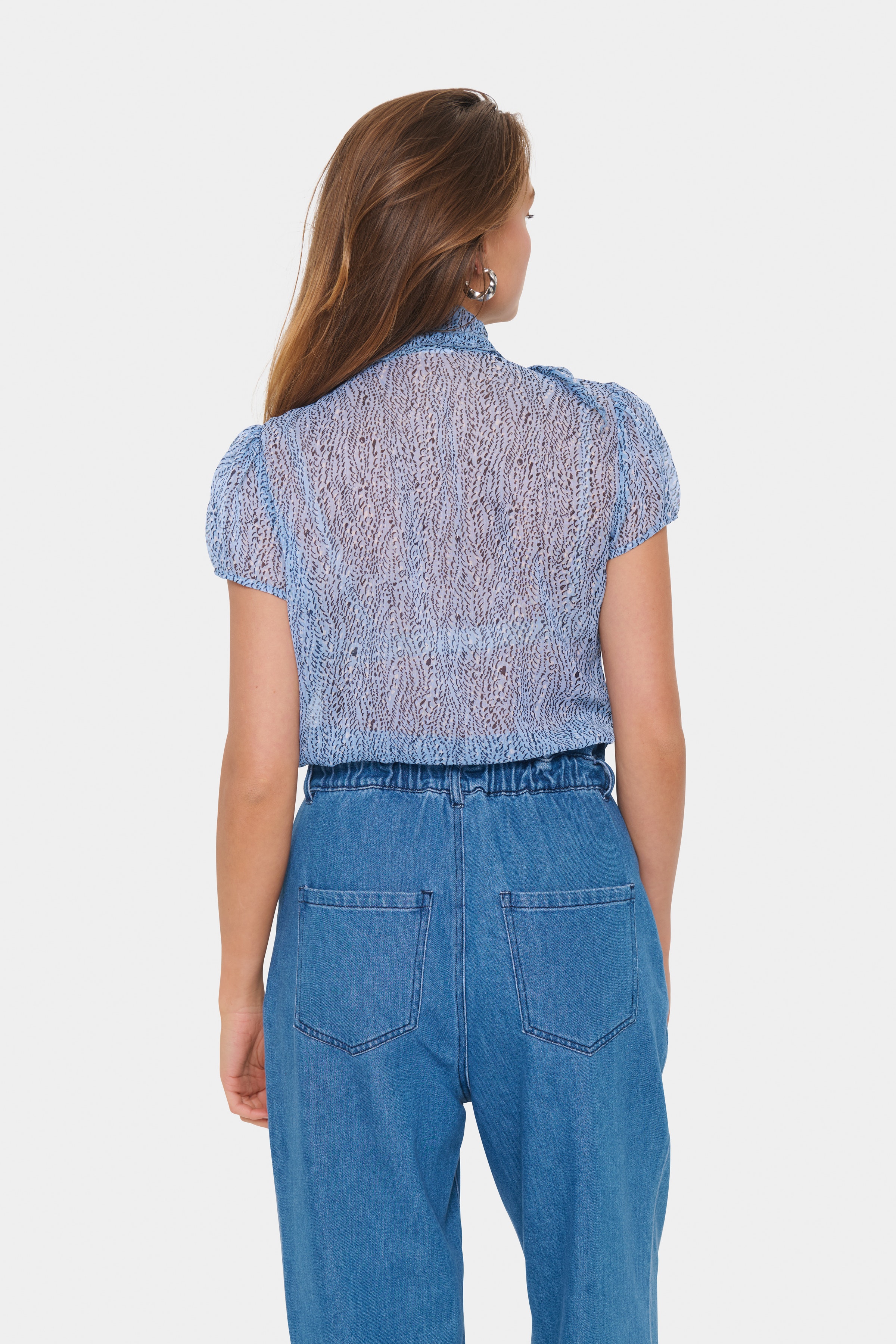 LiljaSZ Hemd LOOKBOOK BACK 30512464-303756