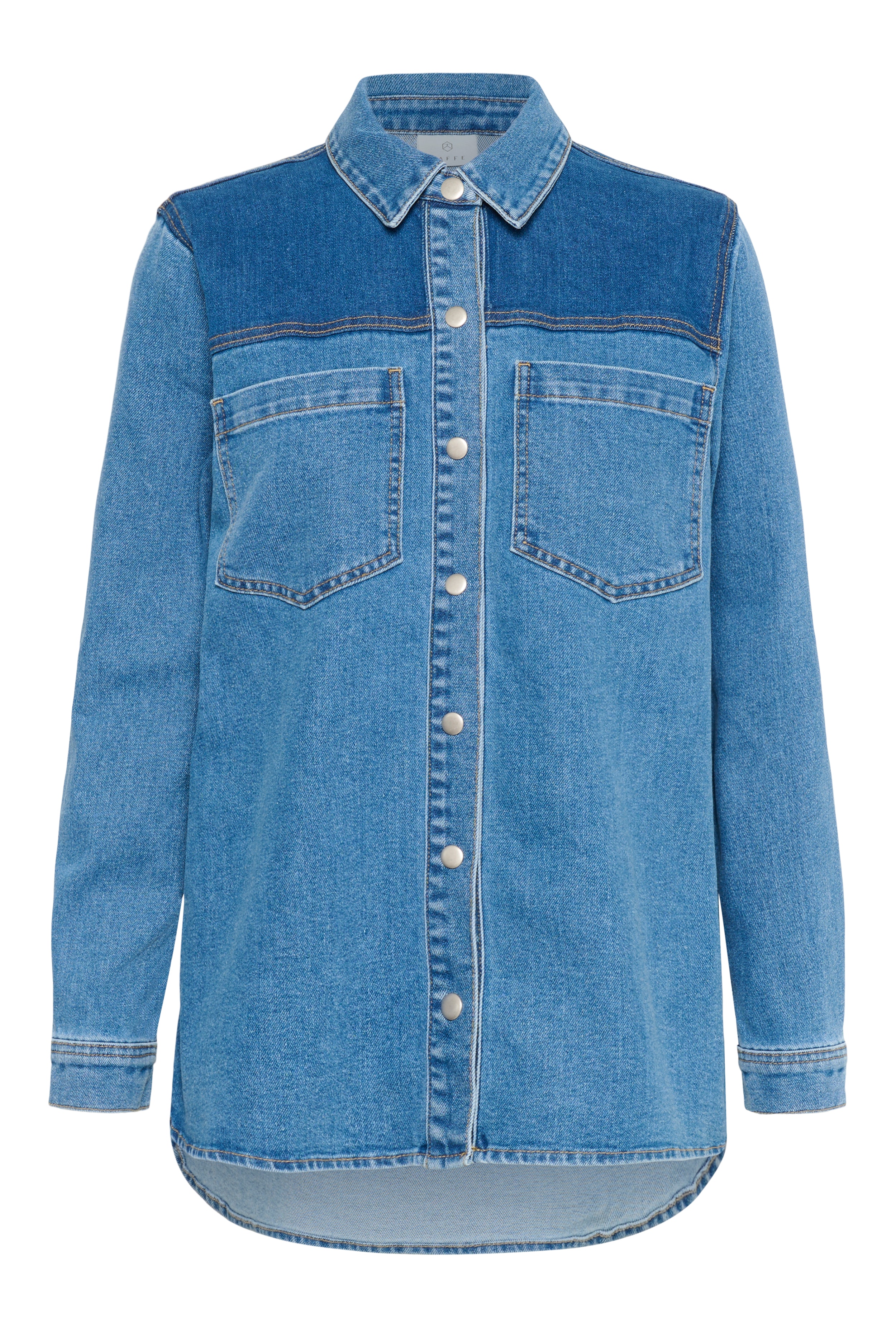 KAsandra Denimskjorte PACK FRONT 10552389-102989