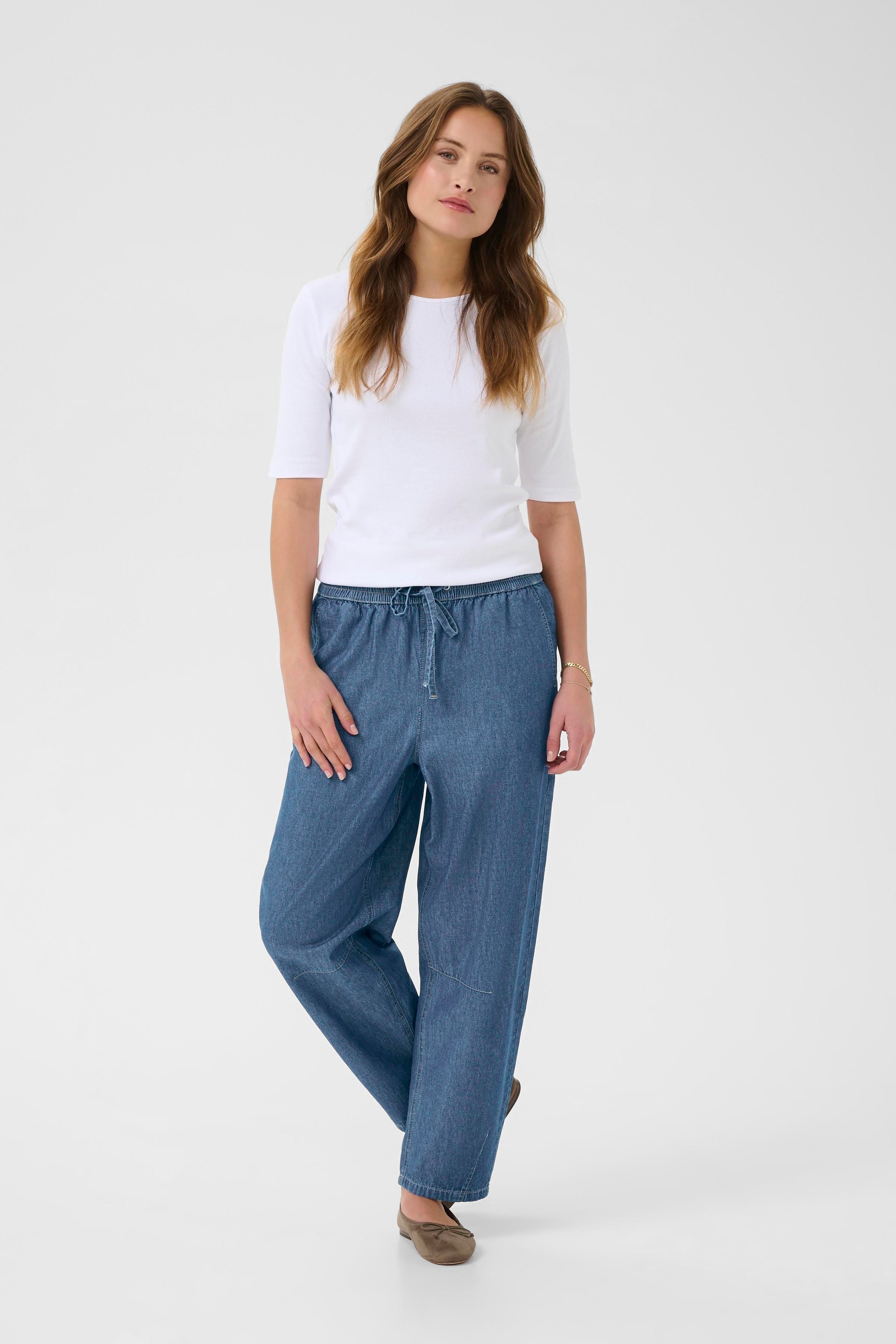 KAluise Byxor LOOKBOOK FRONT 10510077-107709