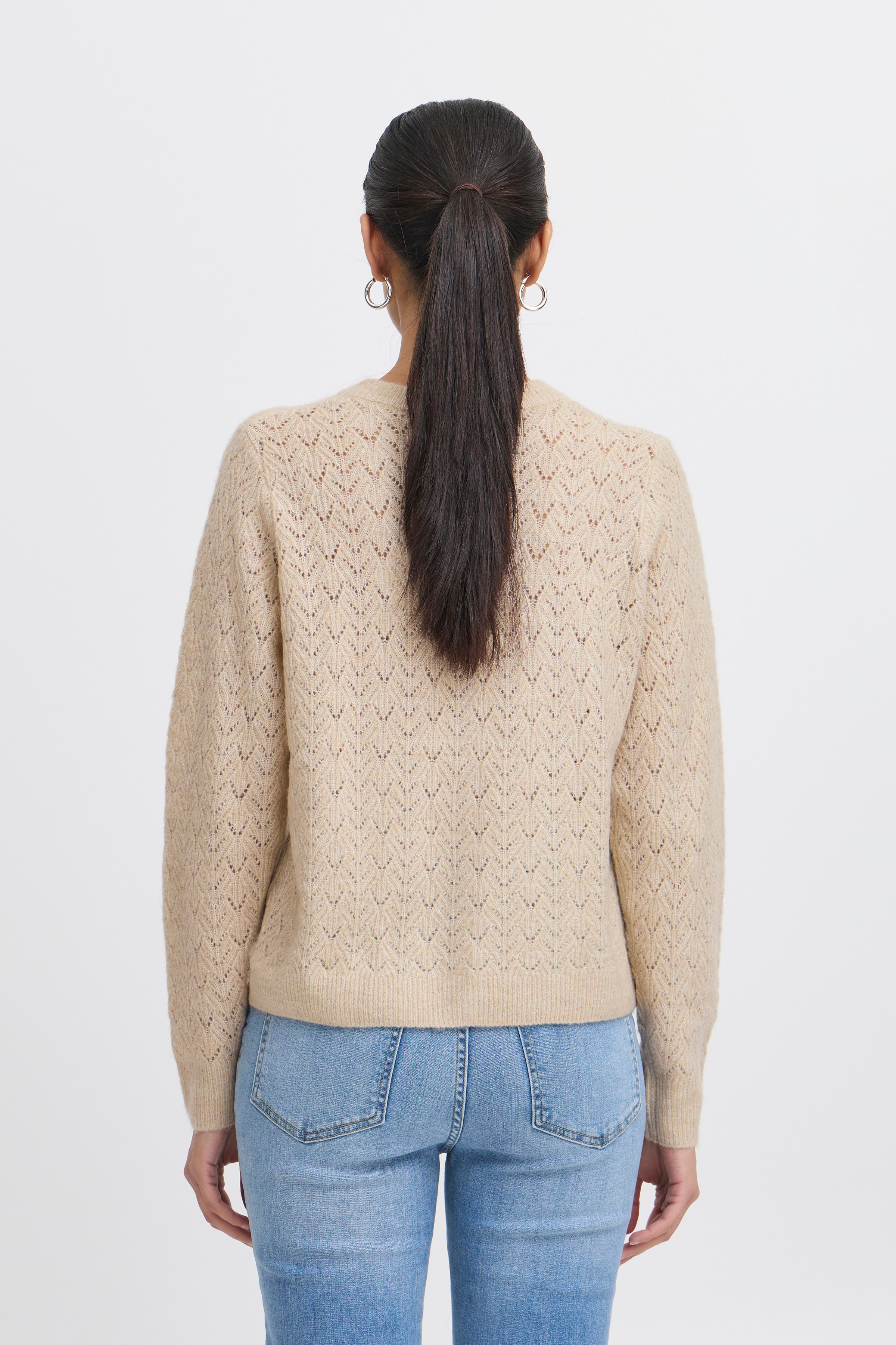 IHBAILA Strikket pullover LOOKBOOK BACK 20122851-151306
