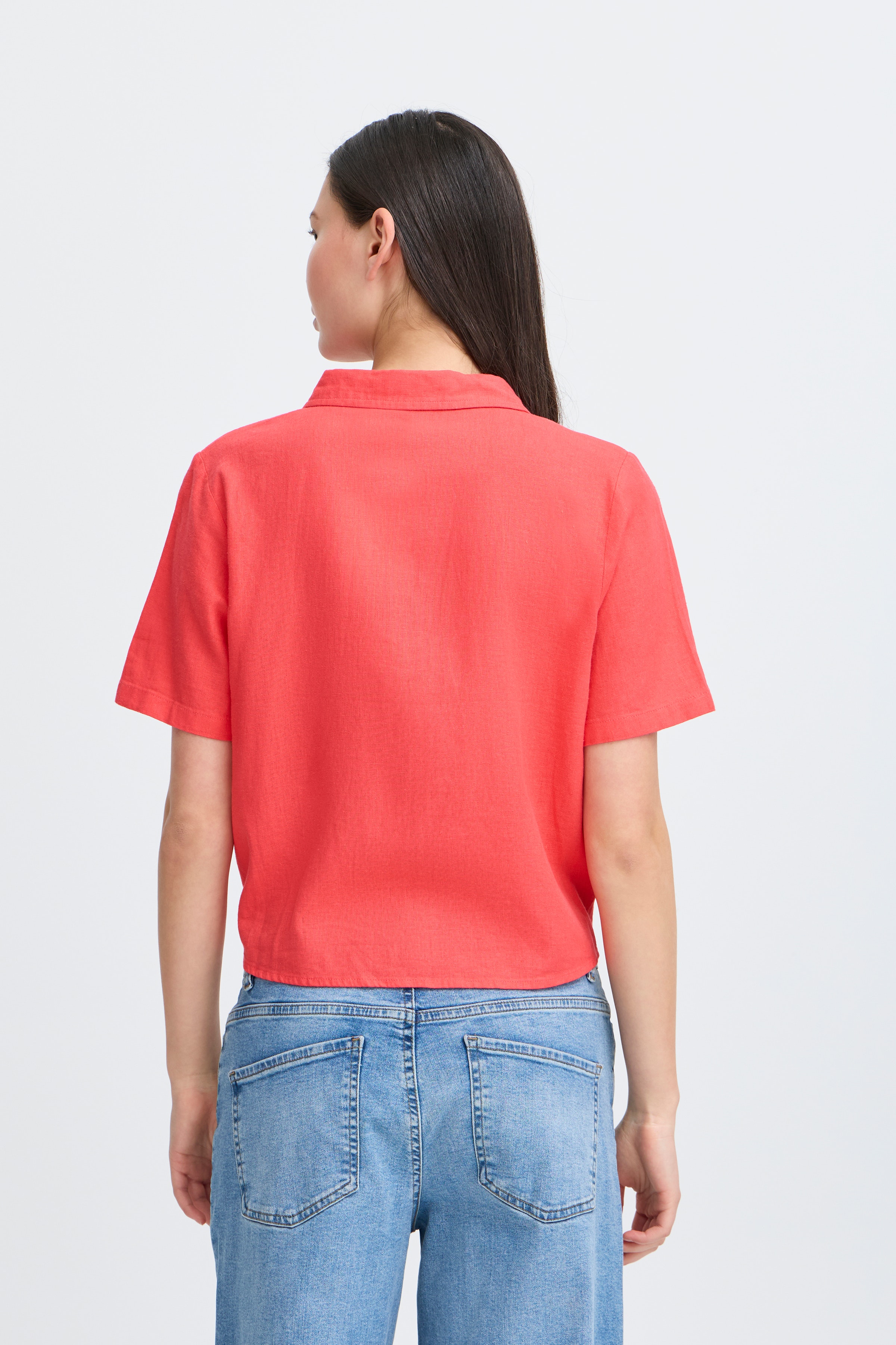 Kortermet skjorte LOOKBOOK BACK 20122921-171753