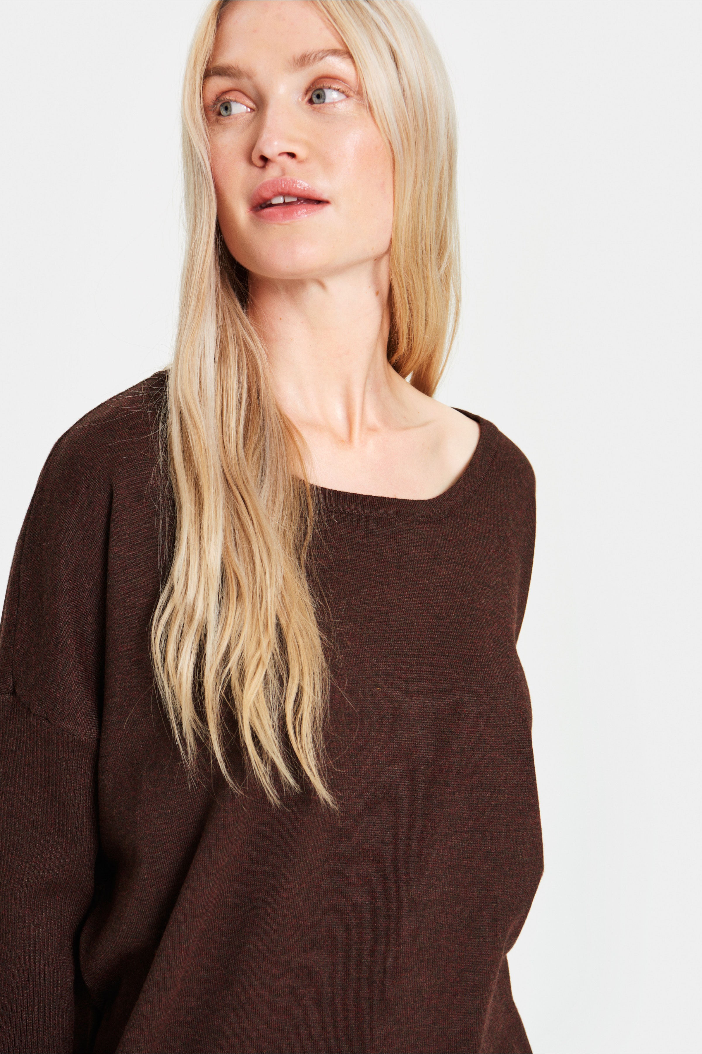 MilaSZ R-Neck Pullover LOOKBOOK DETAIL 30500003-1914301