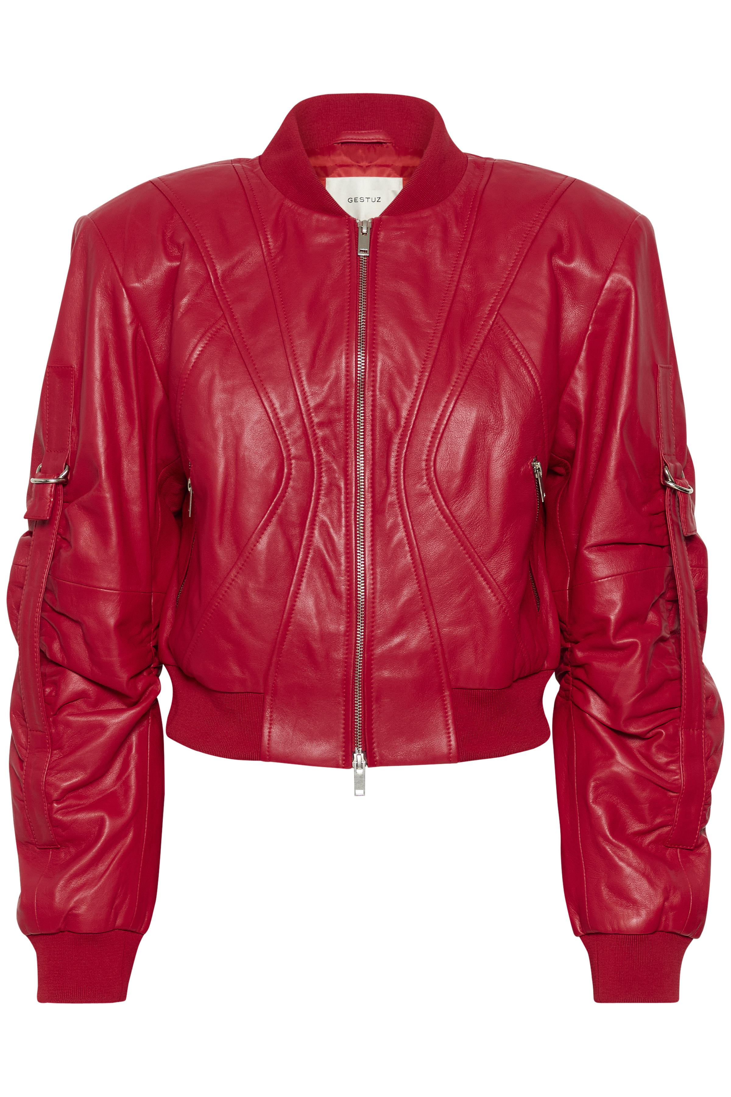 ZaniaGZ Leather jacket LOOKBOOK FRONT 10909838-191758