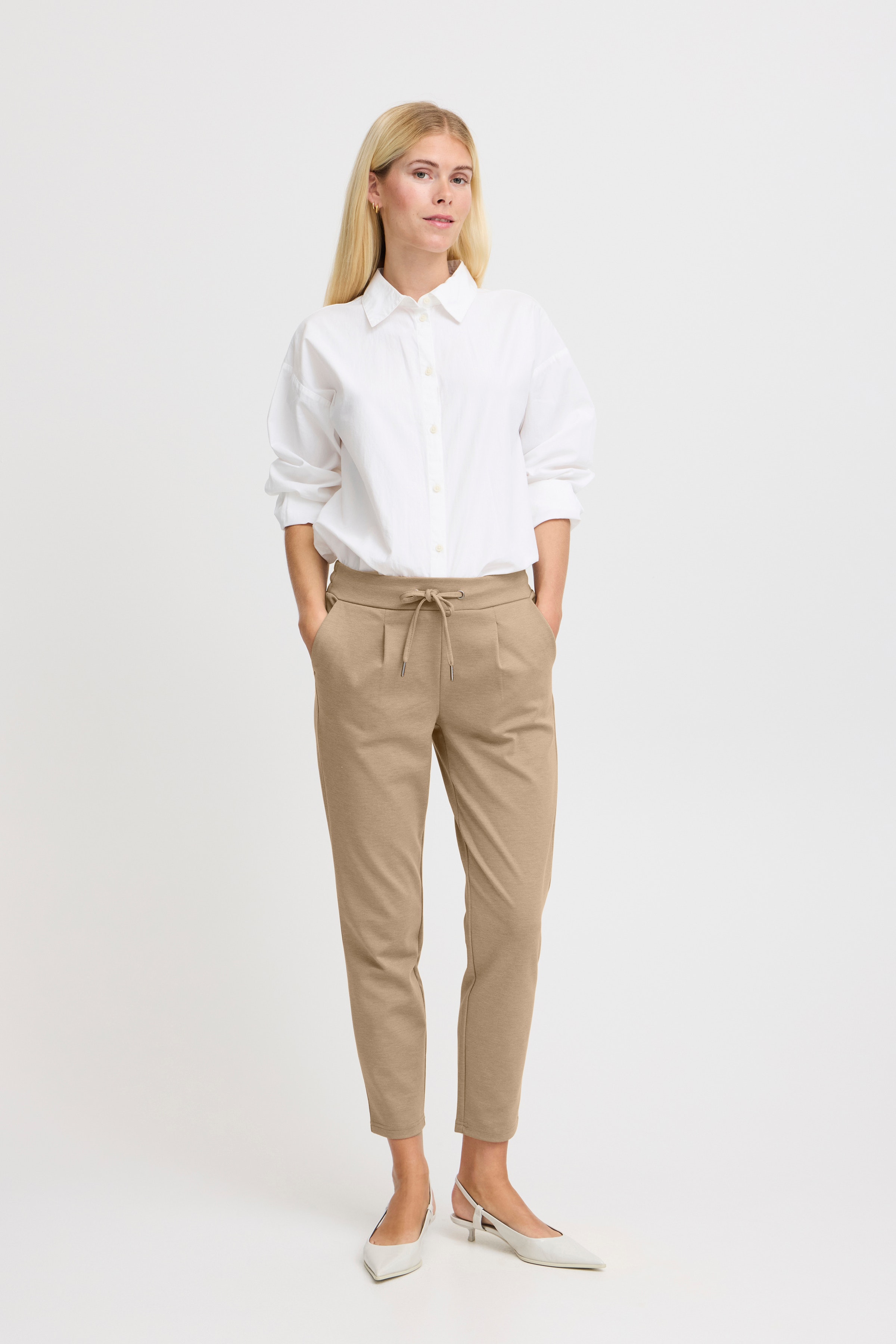 BYRizetta Trousers LOOKBOOK FRONT 20803903-1713141