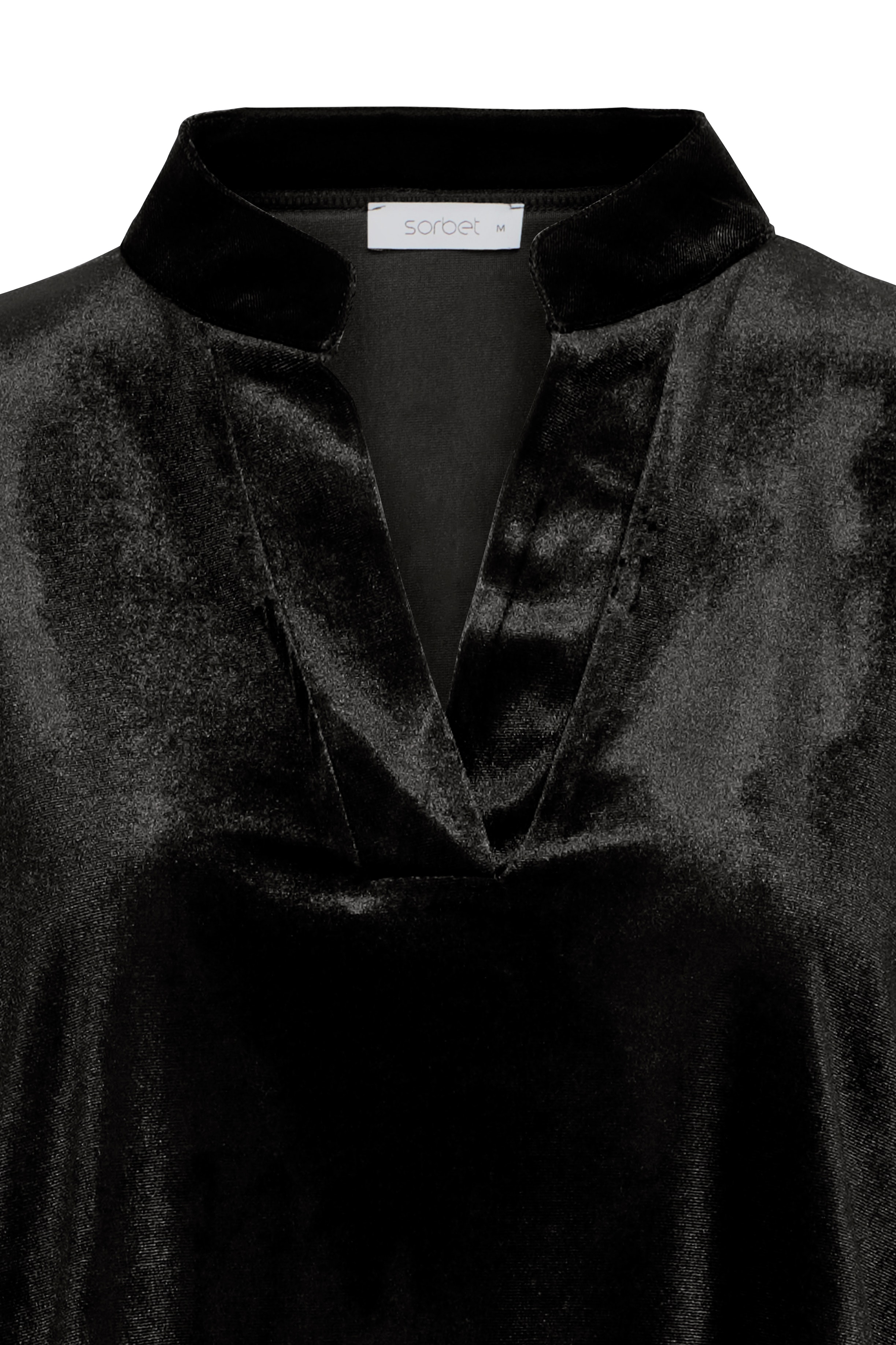 SBVELVETTA Bluse PACK DETAIL 22100855-190303