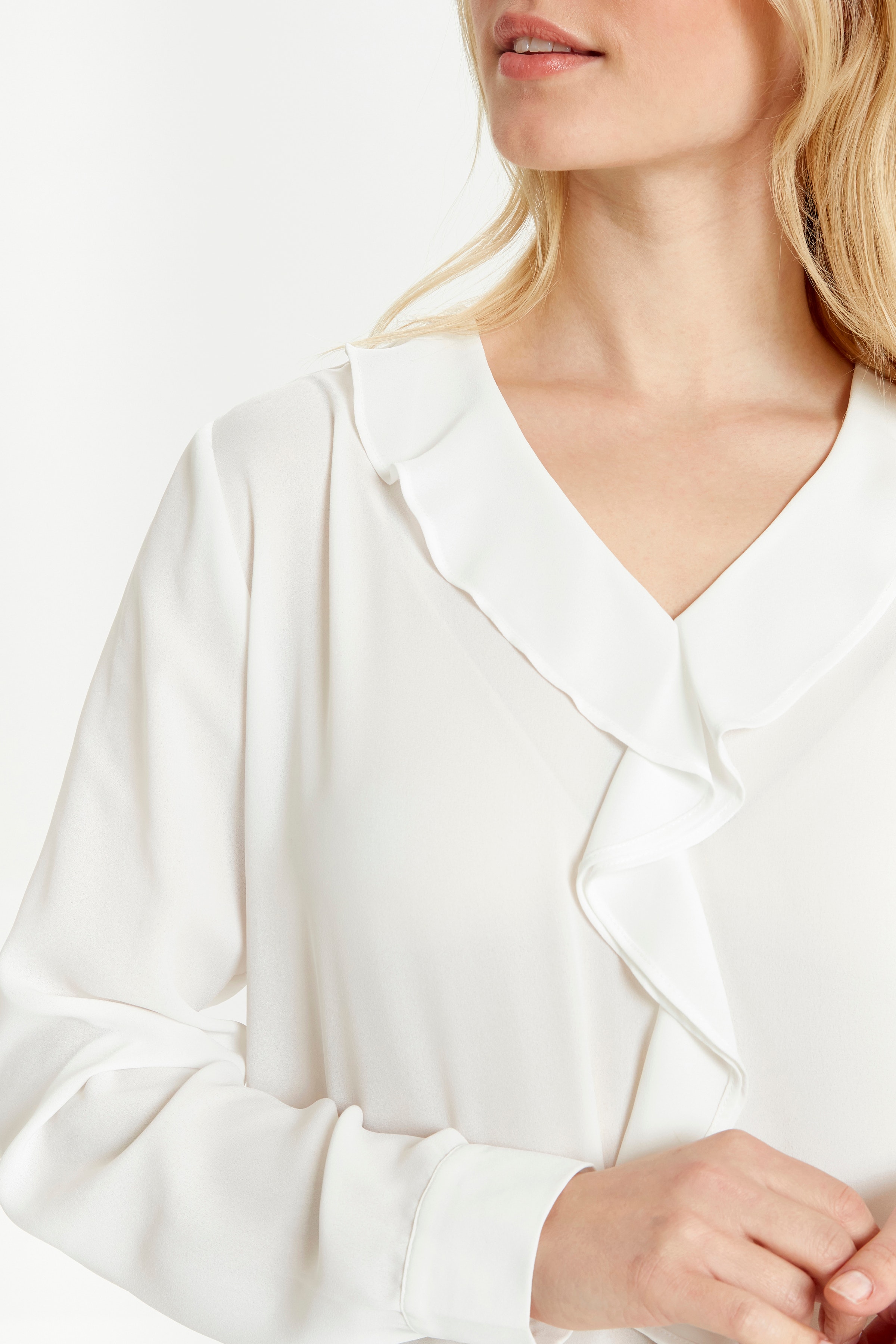 Blouse with long sleeve LOOKBOOK DETAIL 20805692-80115