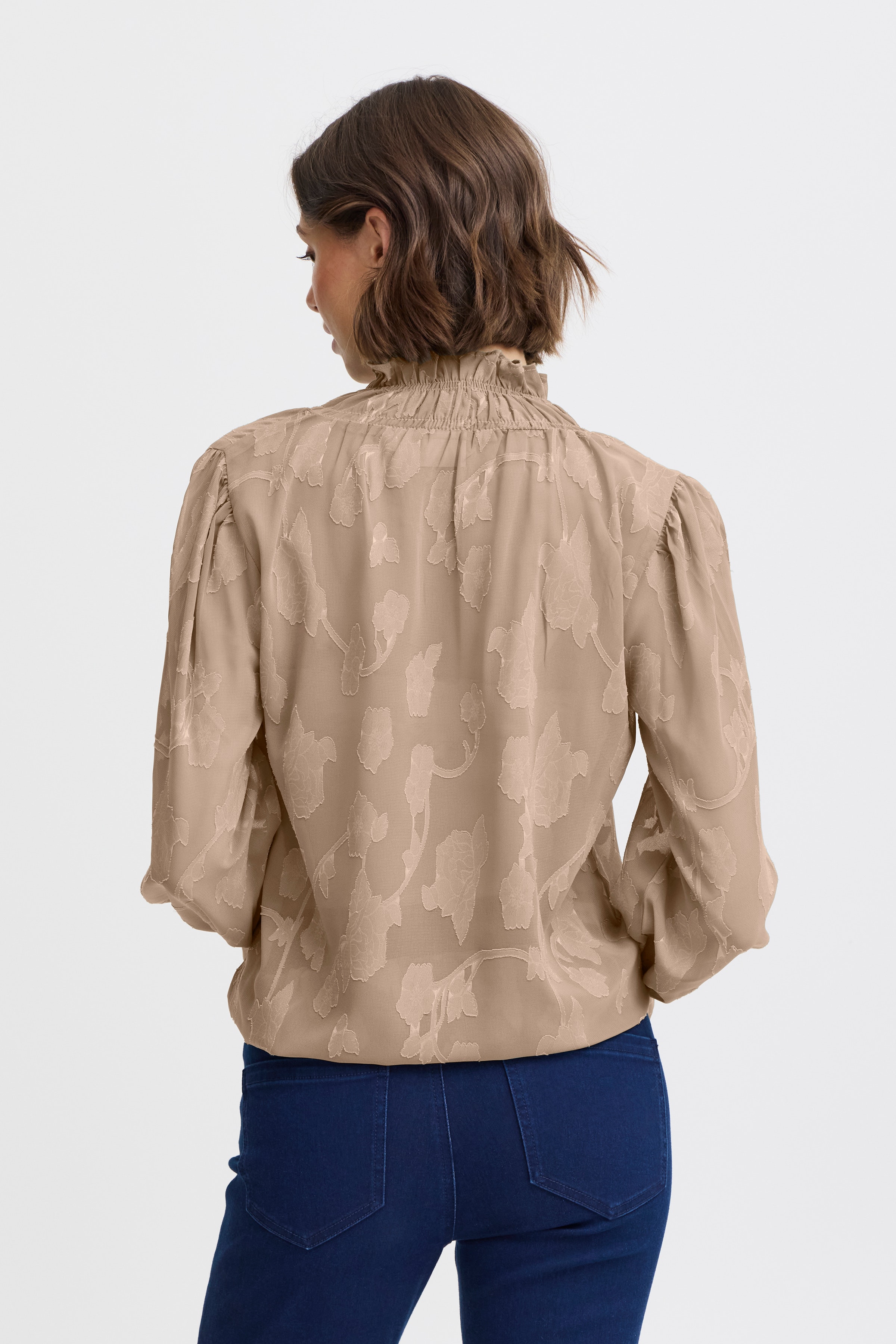 FRLASI Bluse LOOKBOOK BACK 20614126-181112