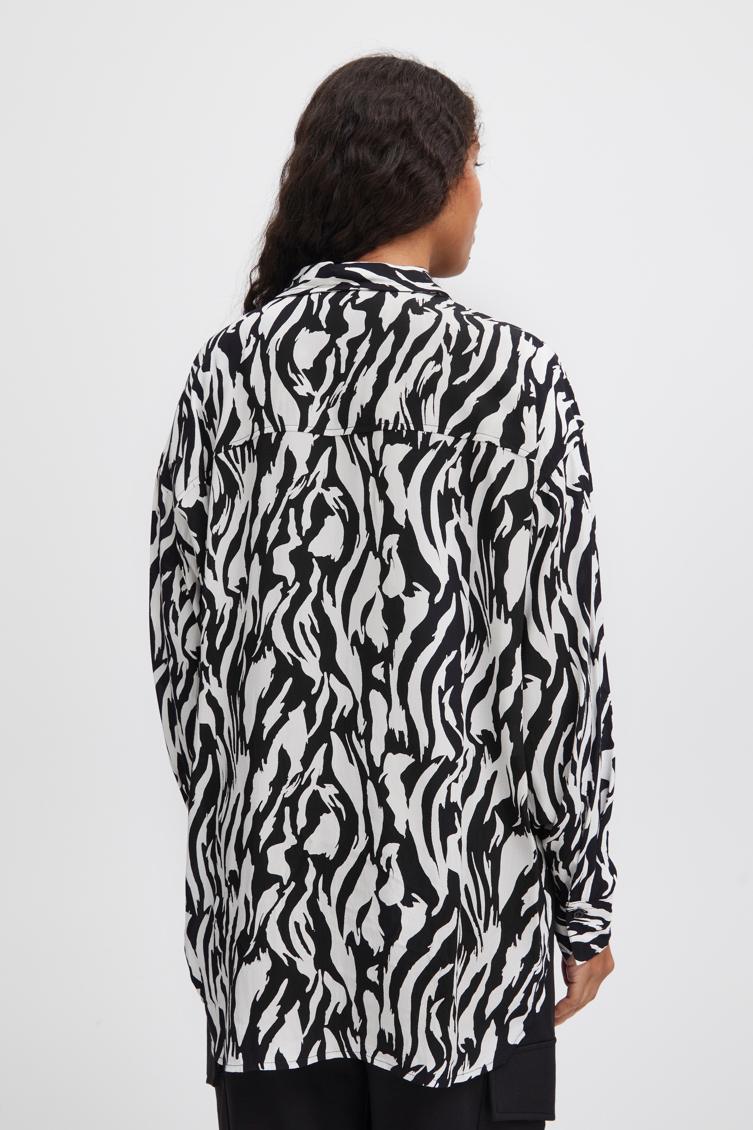 BYISSANO Skjorte LOOKBOOK BACK 20814250-200453