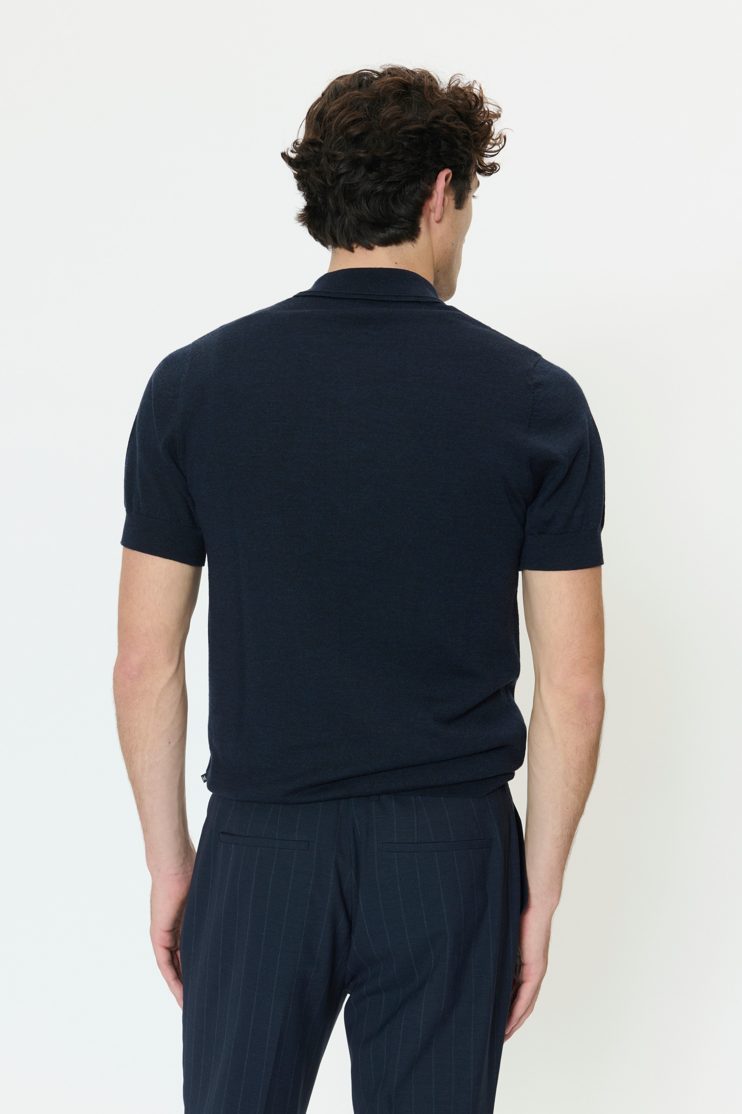 MAPolo Gerbreide Trui LOOKBOOK BACK 30205874-1940111