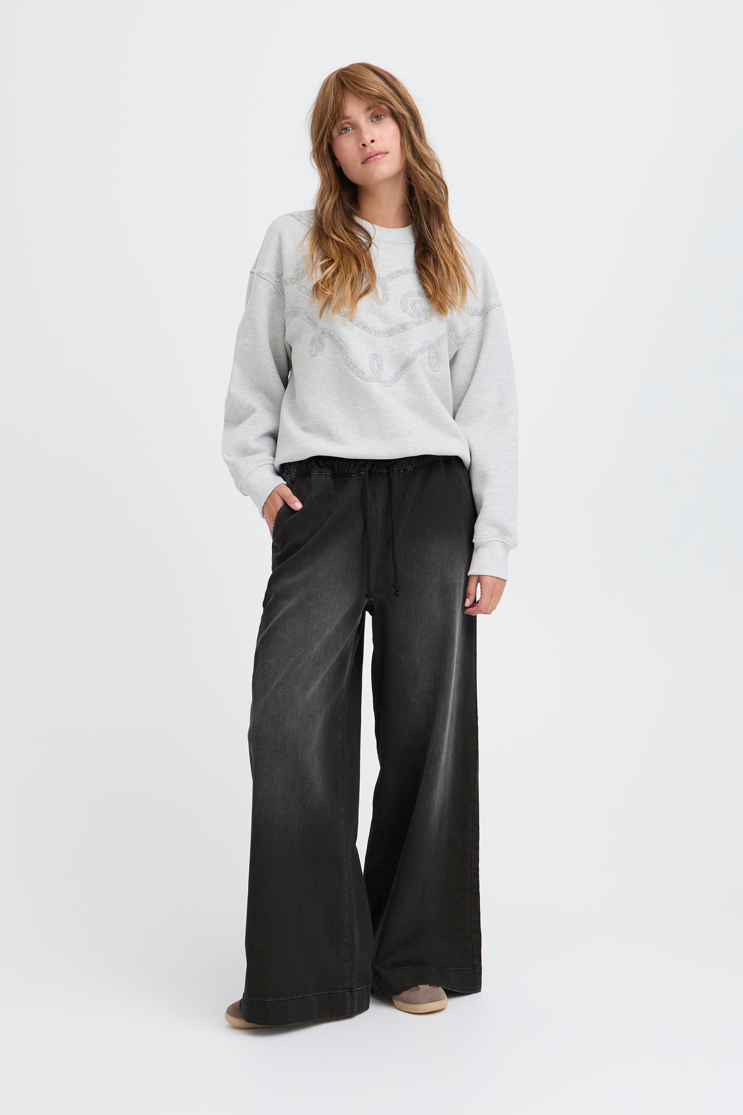 PZRAVEN Bukser LOOKBOOK FRONT 50210217-200004
