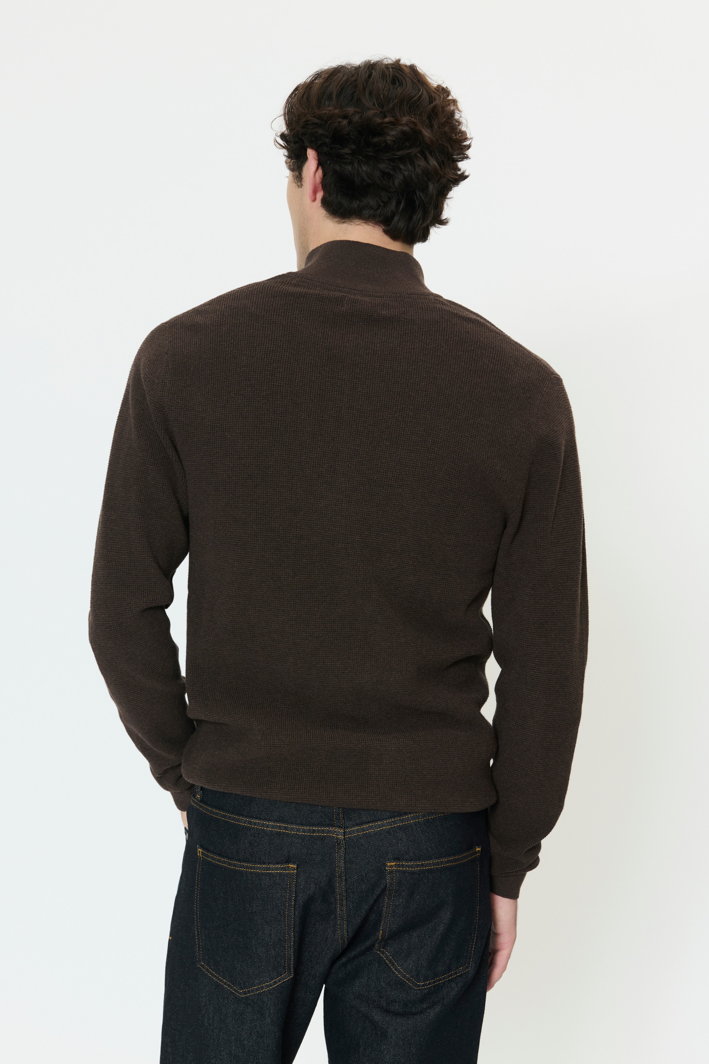 MAlagoon Half-Zip Pullover LOOKBOOK BACK 30207192-190912