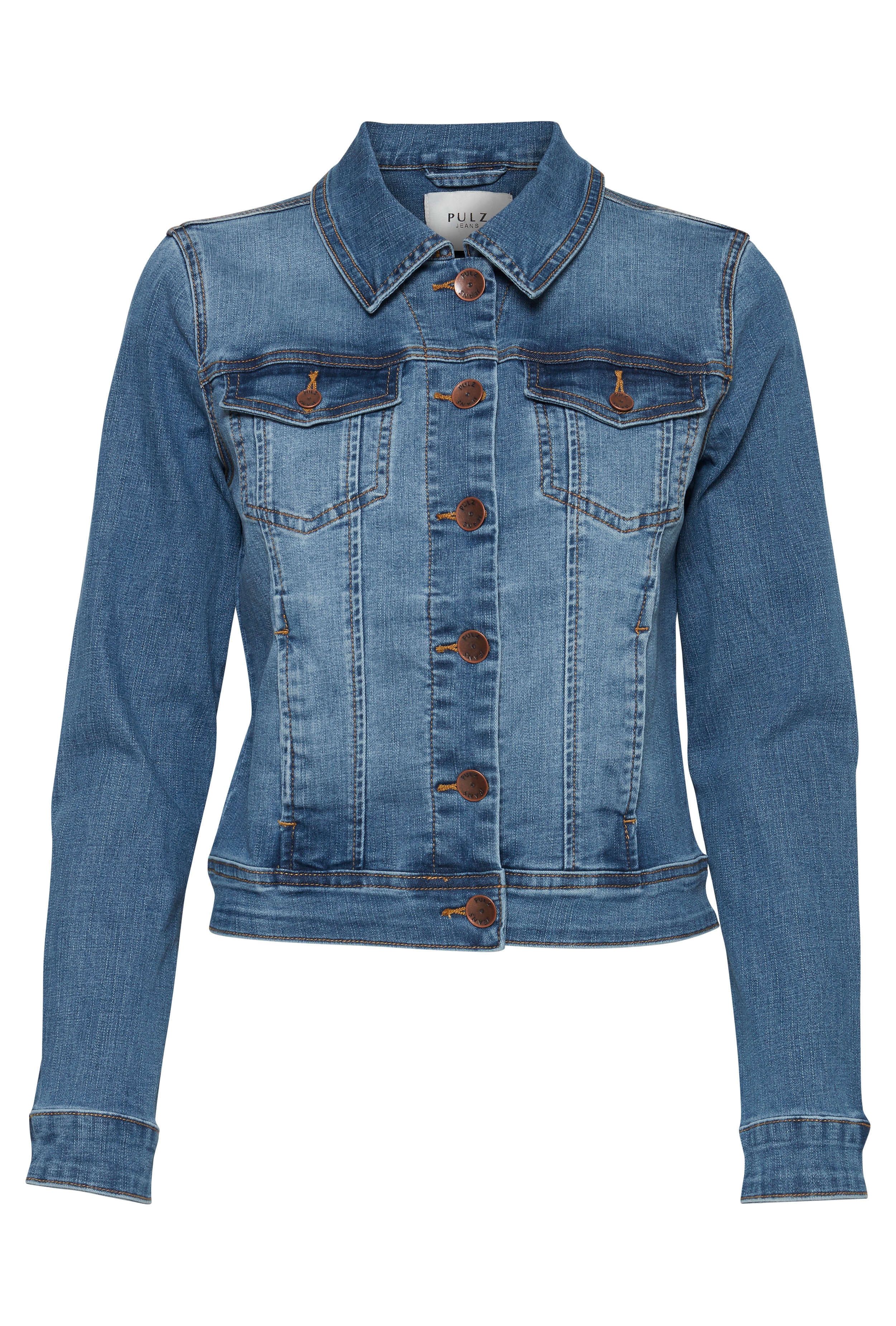 PzSira Denim Jakke PACK FRONT 50205212-200008