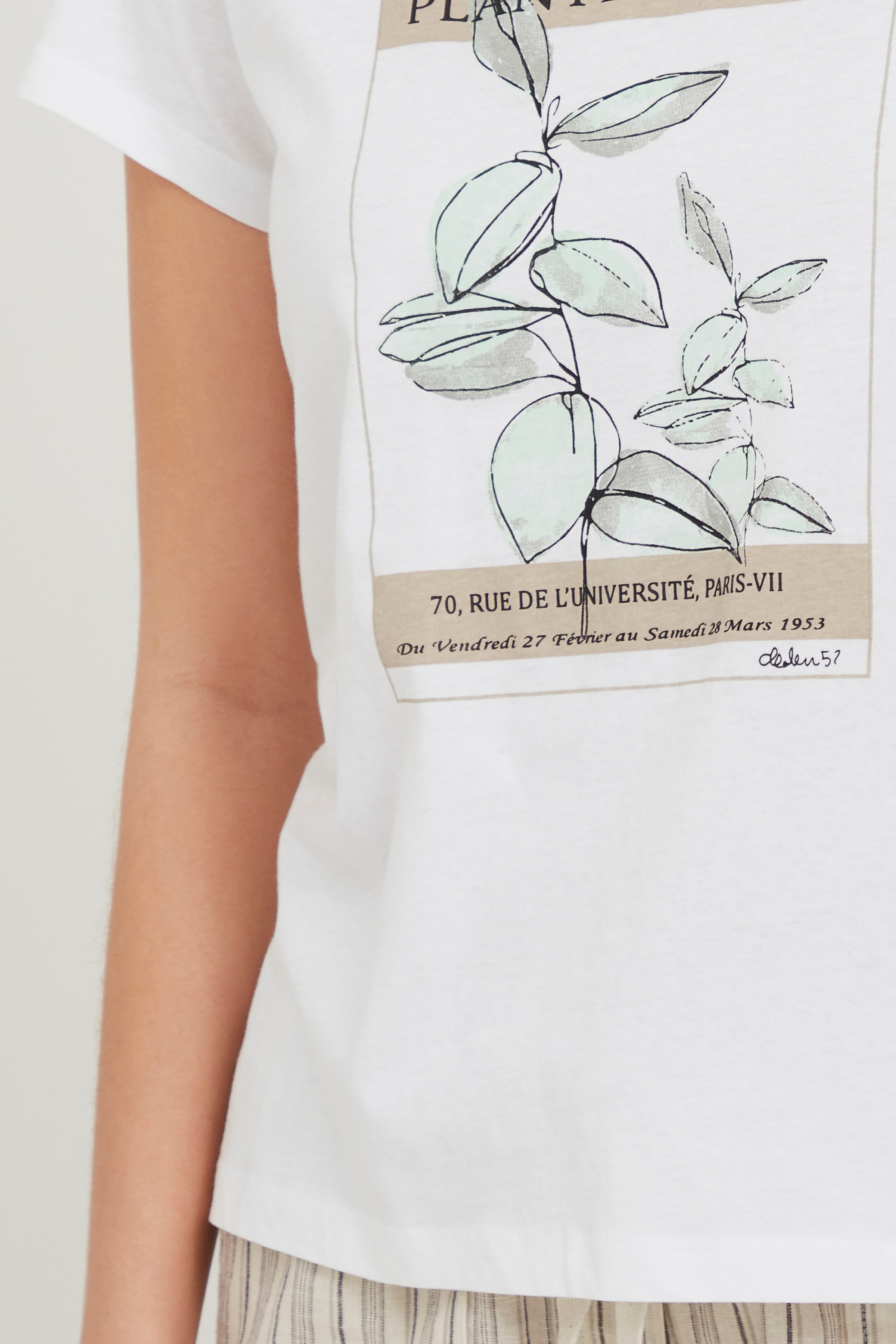 FRAMPLANT T-shirt LOOKBOOK DETAIL 20609213-200100