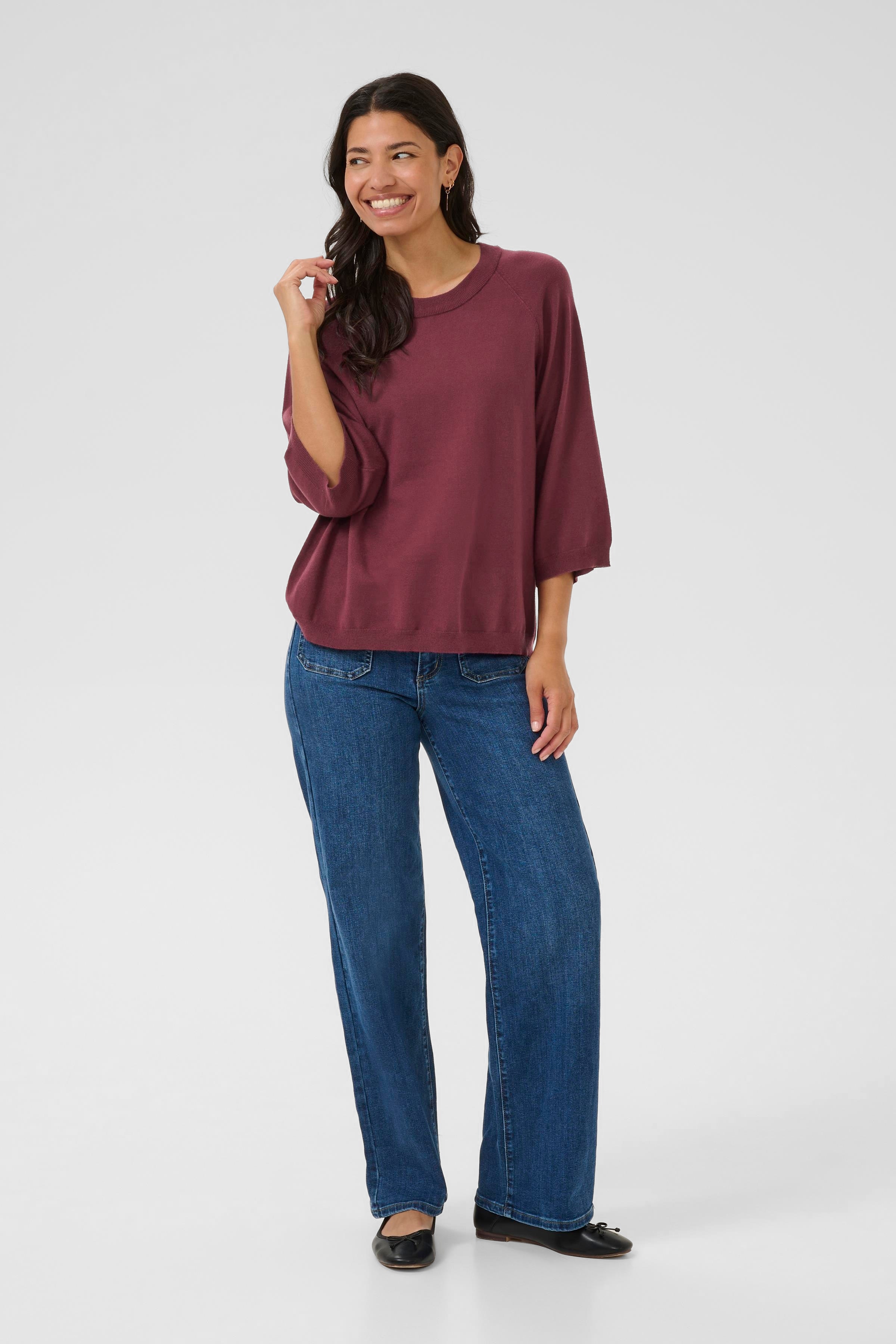BPrebecca Pullover LOOKBOOK FRONT 40200030-191528