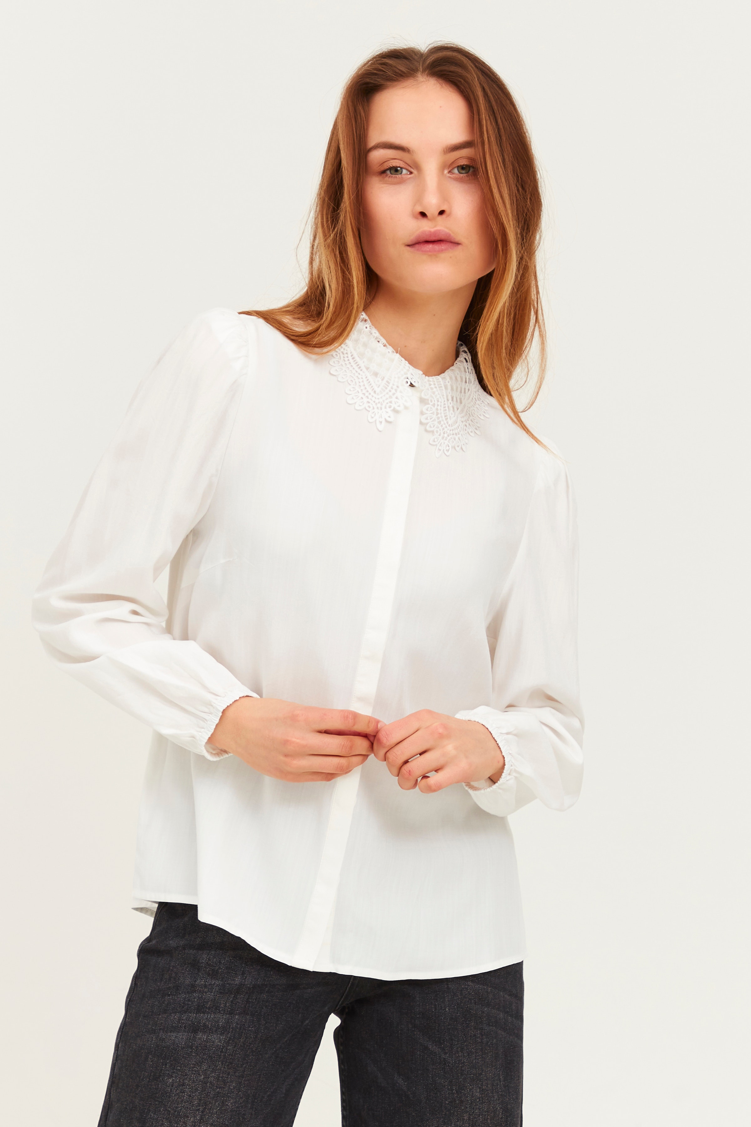 Långärmad skjorta LOOKBOOK FRONT 50206196-114201