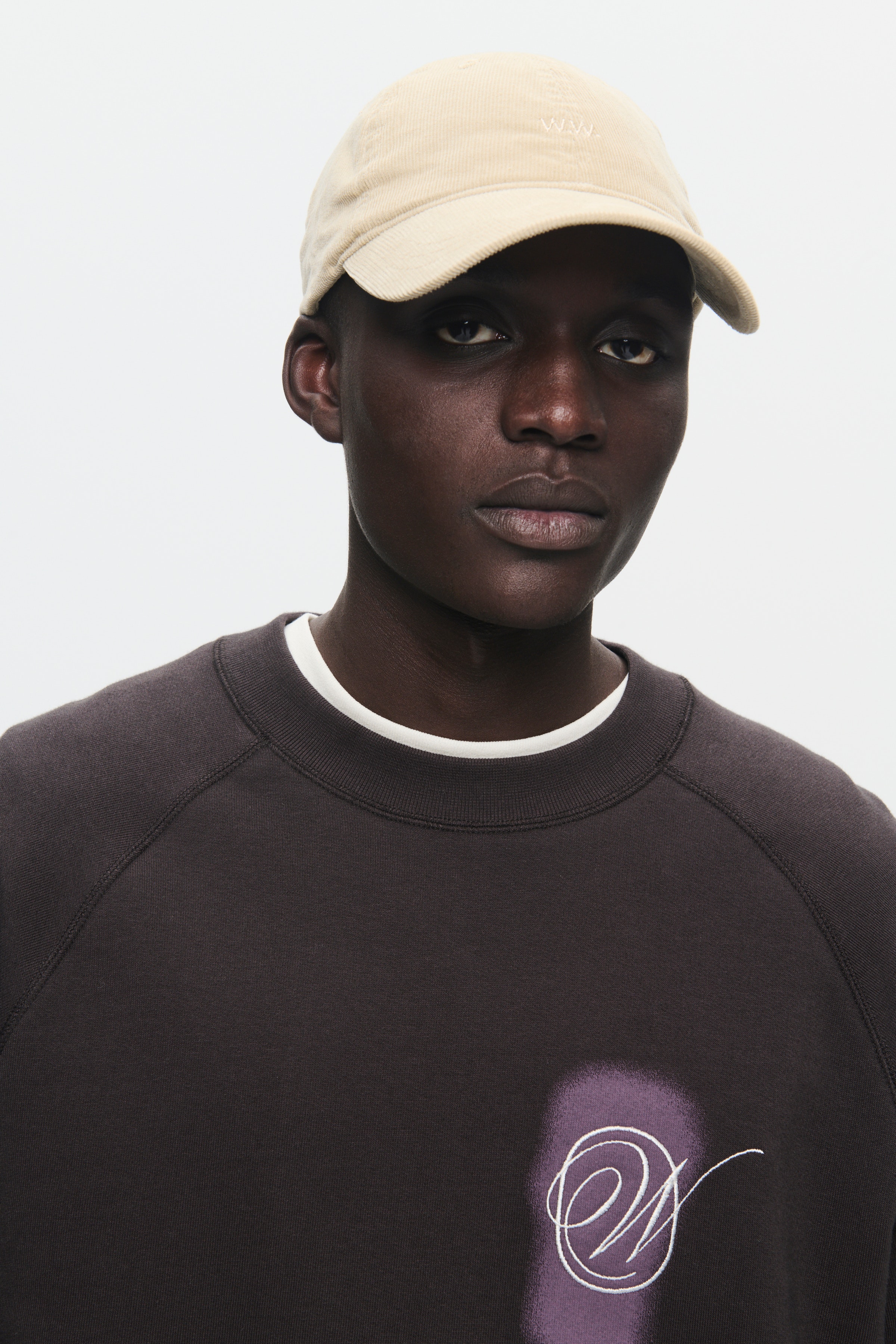 WWLow Corduroy Cap LOOKBOOK DETAIL 30250172-W2514