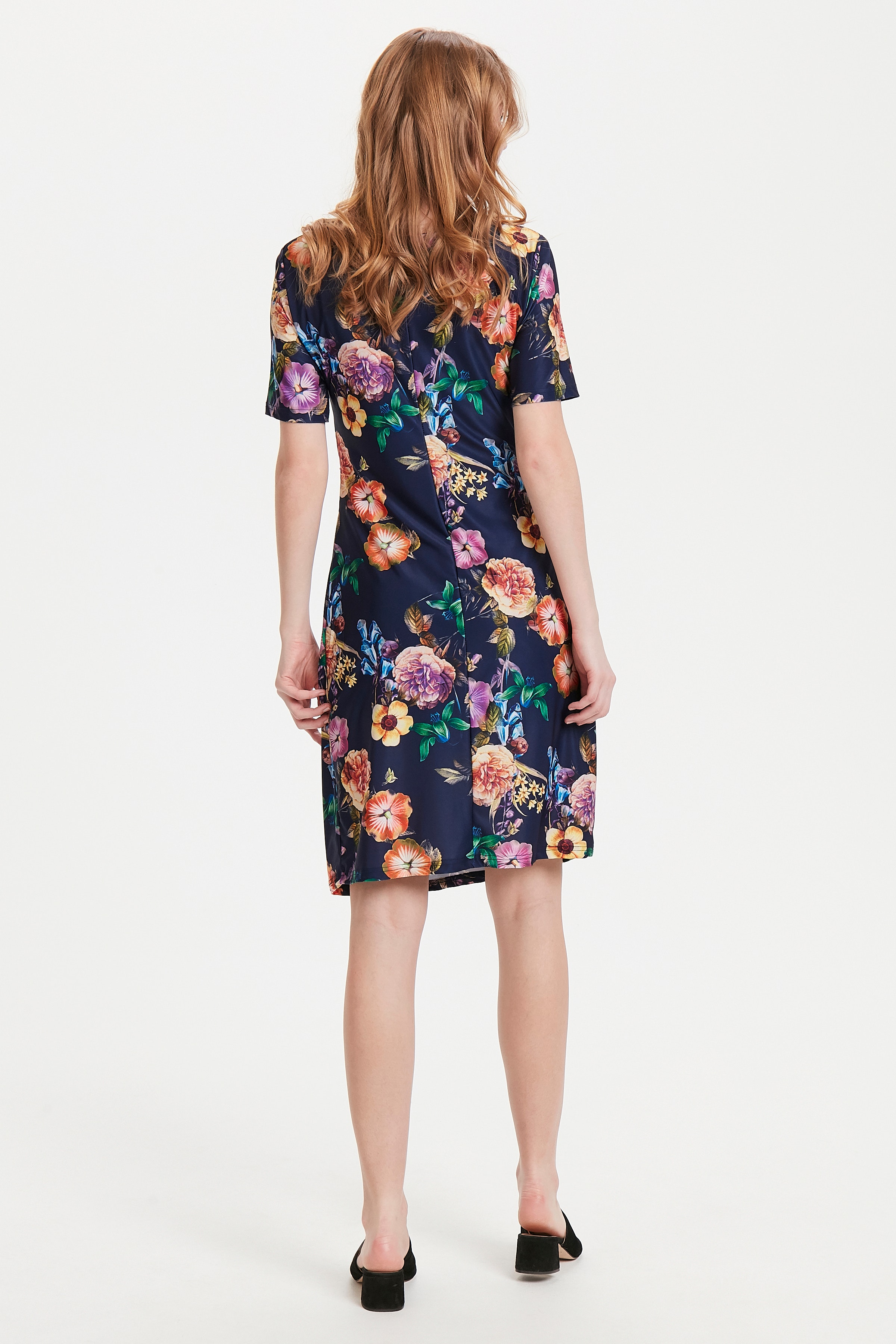 Jersey dress LOOKBOOK BACK 20606144-69455