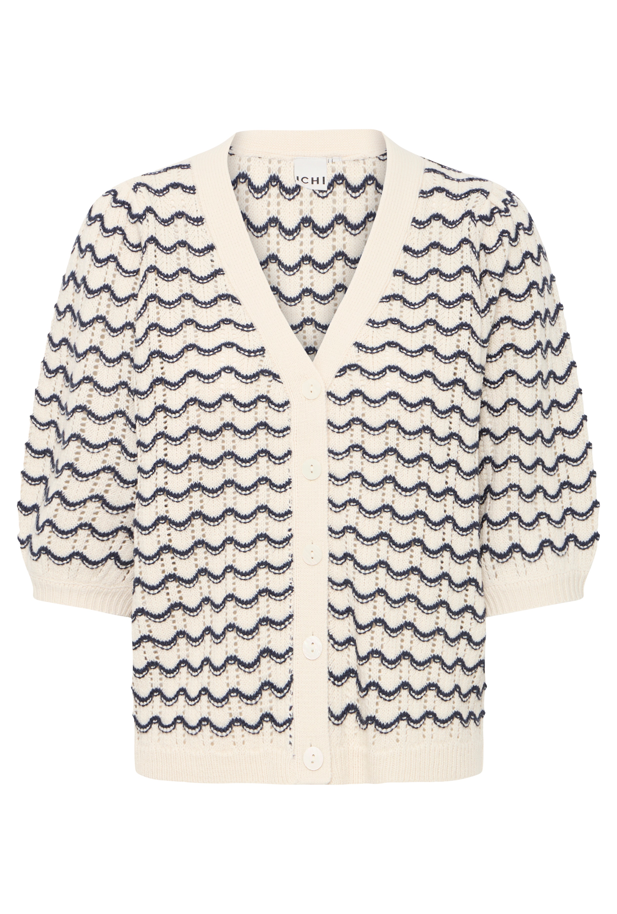 IHARDINA Strikket cardigan PACK FRONT 20122878-194010