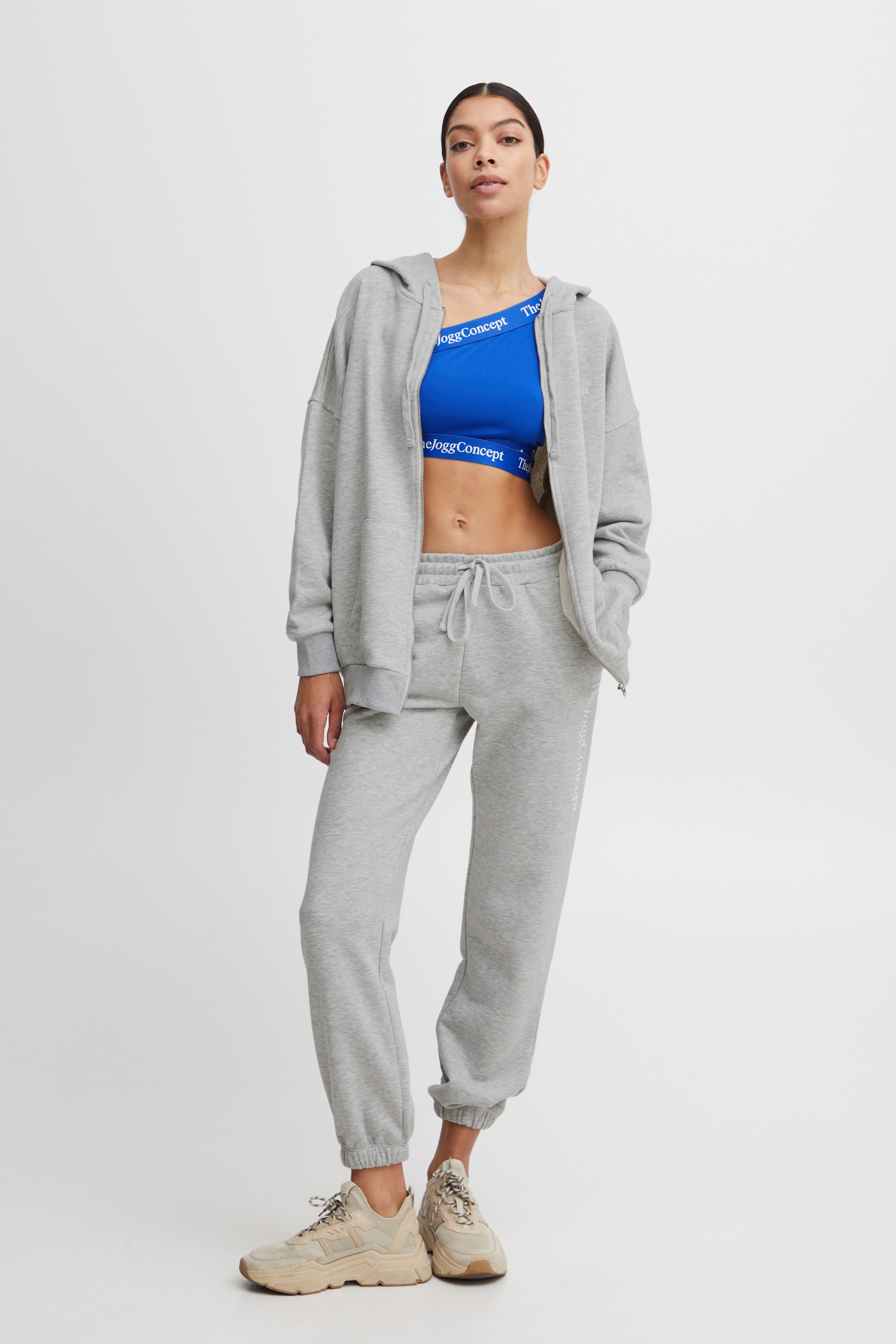 Sweatjakke LOOKBOOK FRONT 22800162-201747