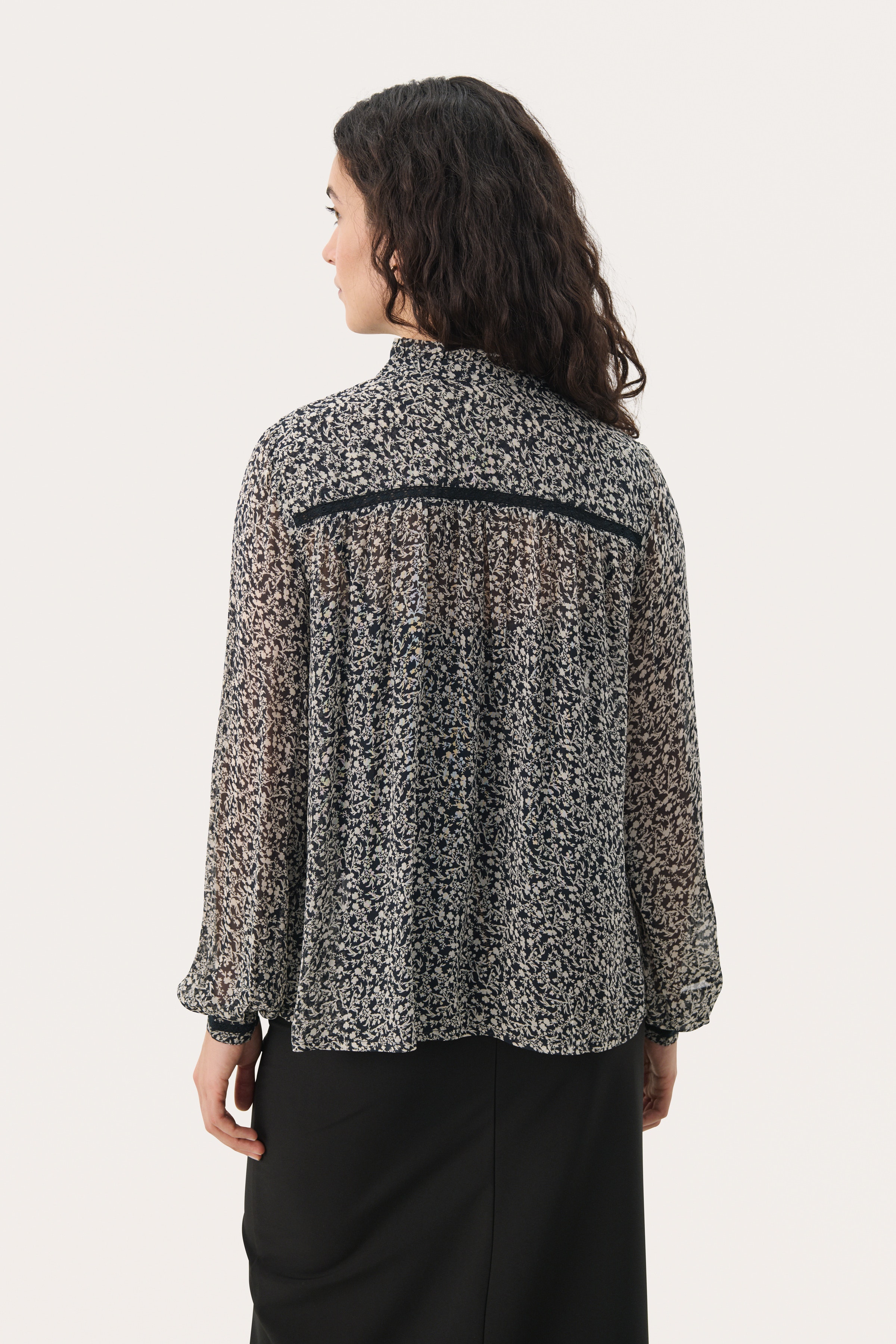 LeoluPW Skjorte LOOKBOOK BACK 30309327-303472