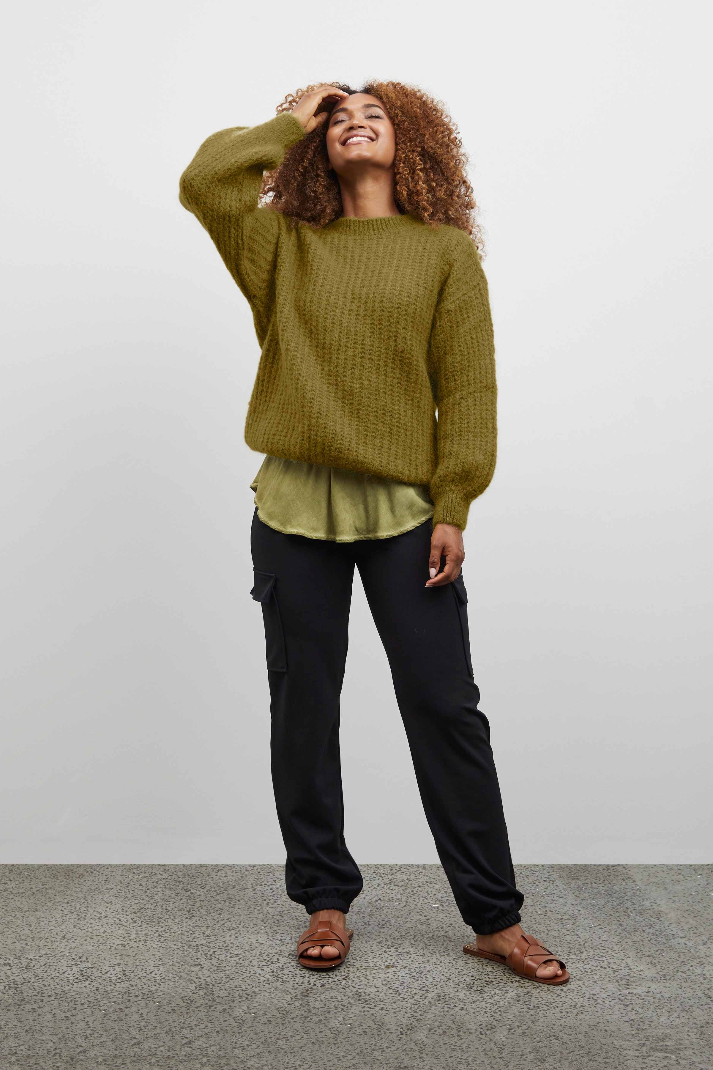 SBBELLISSIMA Pullover LOOKBOOK FRONT 22100285-170636