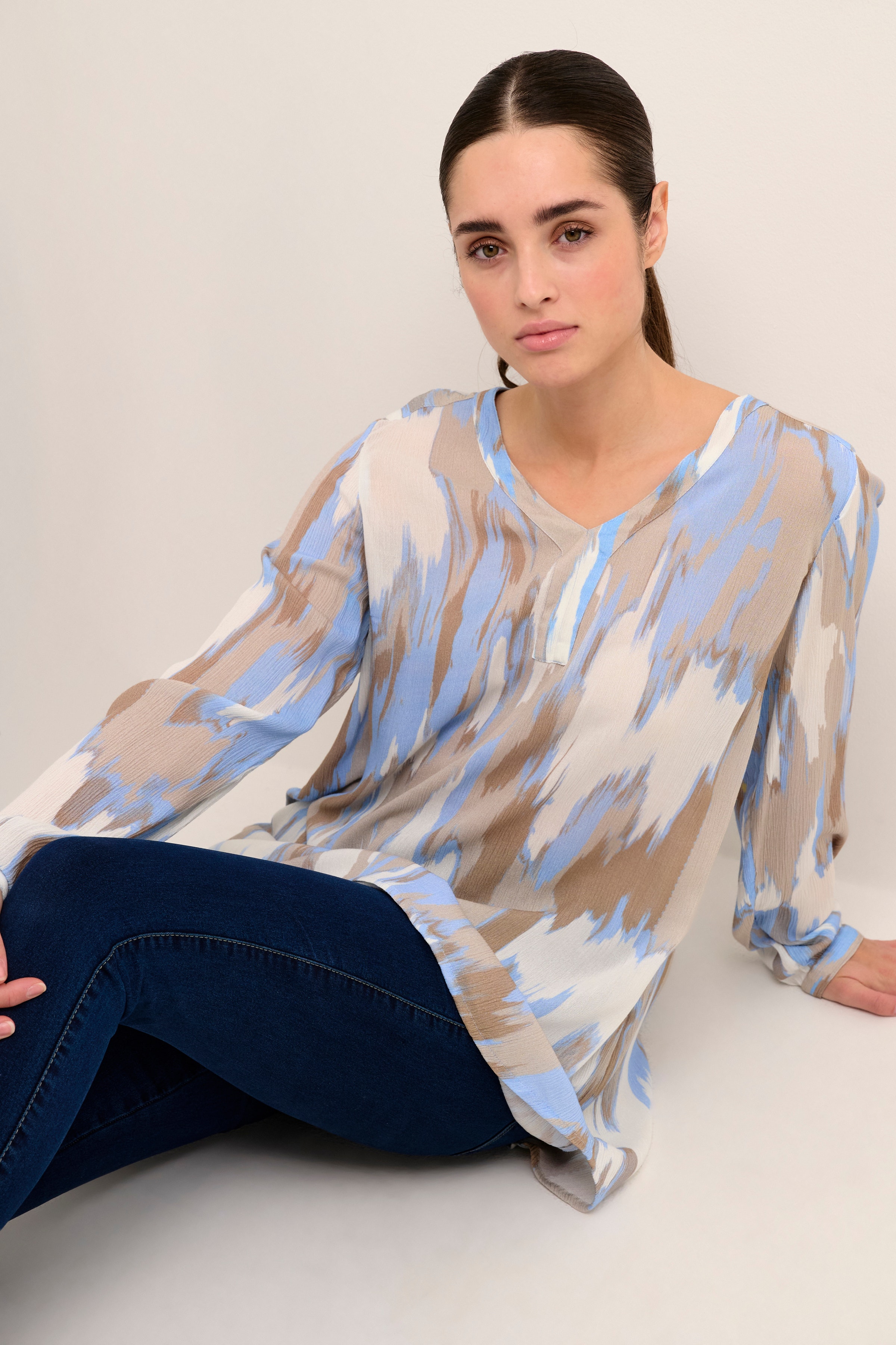 KAfleur Tunic LOOKBOOK DETAIL 10507372-104078