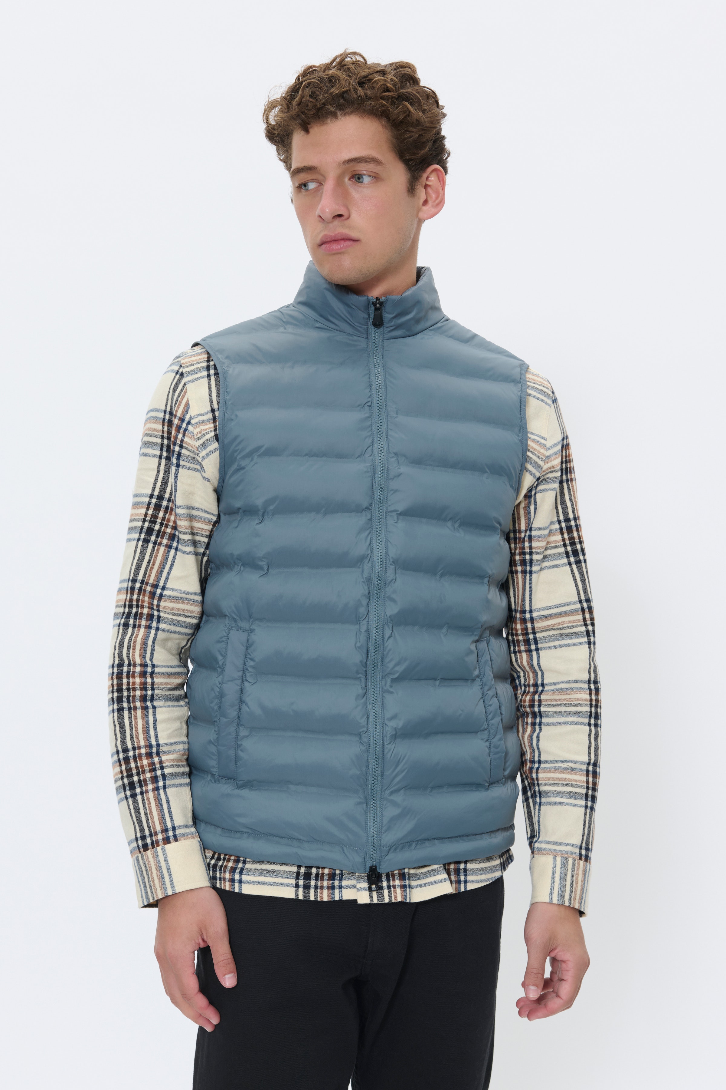 MAsalvatore quilted vest LOOKBOOK FRONT 30208154-184214