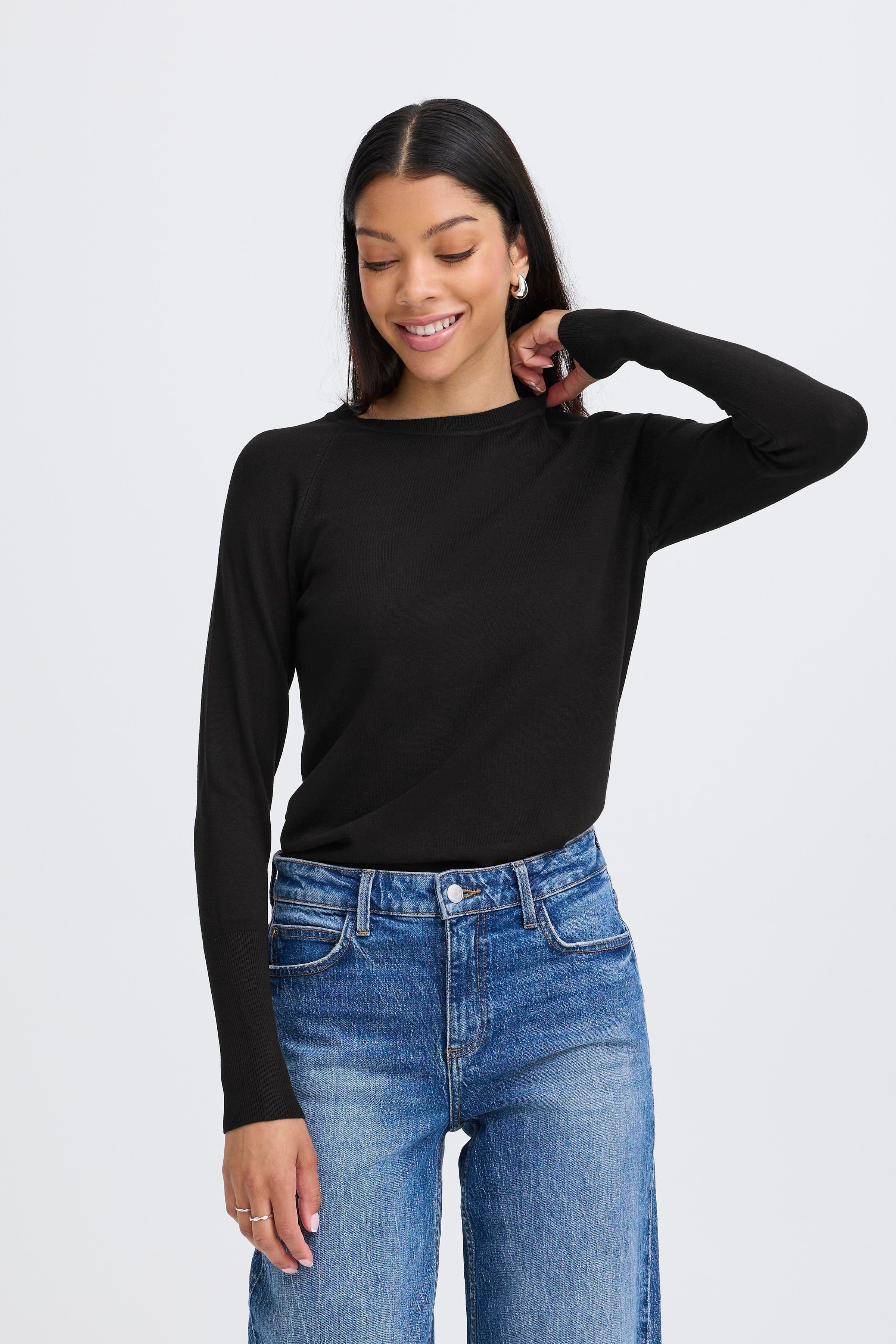 BYMMORLA Pullover LOOKBOOK FRONT 20815301-200451