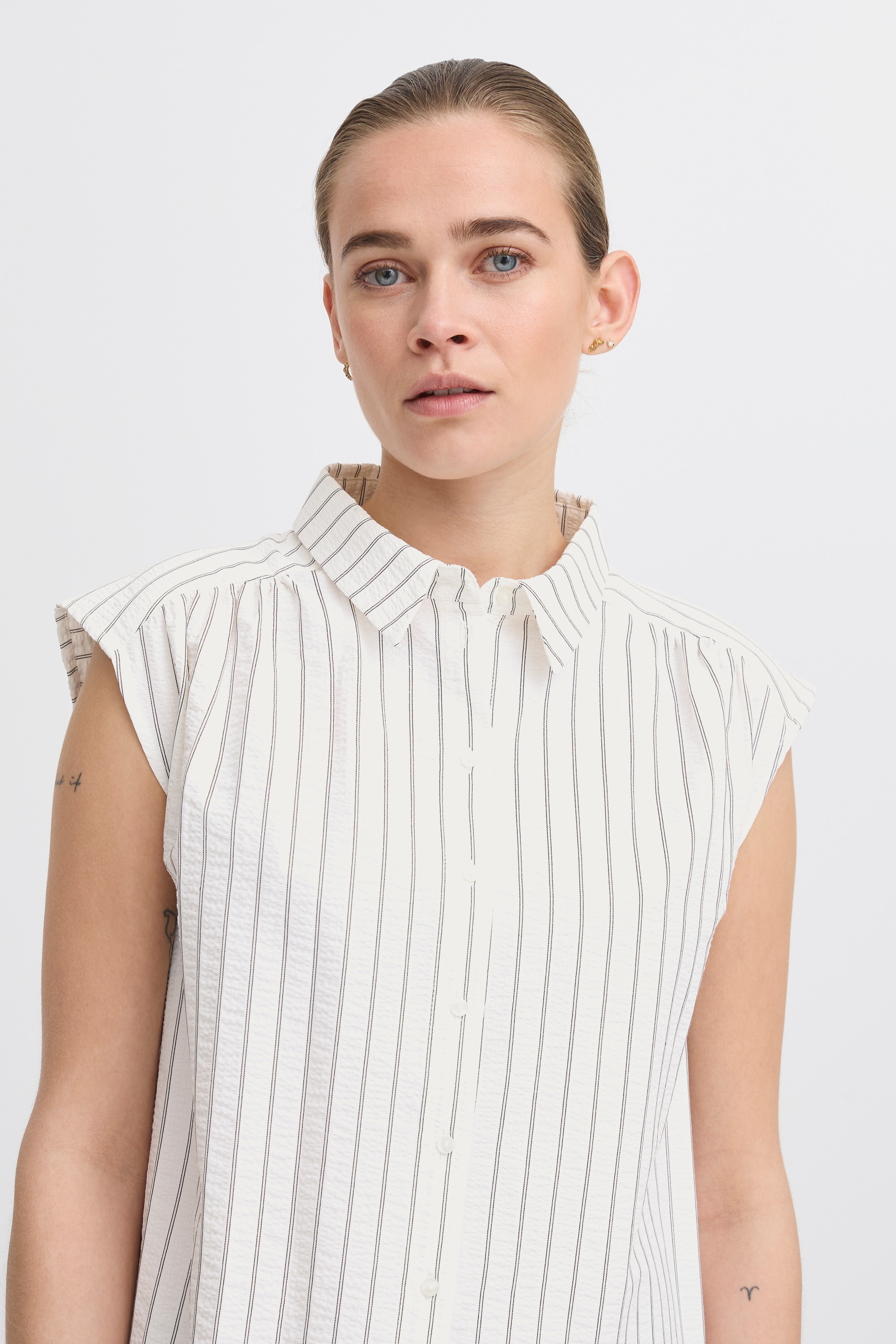 IHZAX Skjorte LOOKBOOK DETAIL 20123233-114201