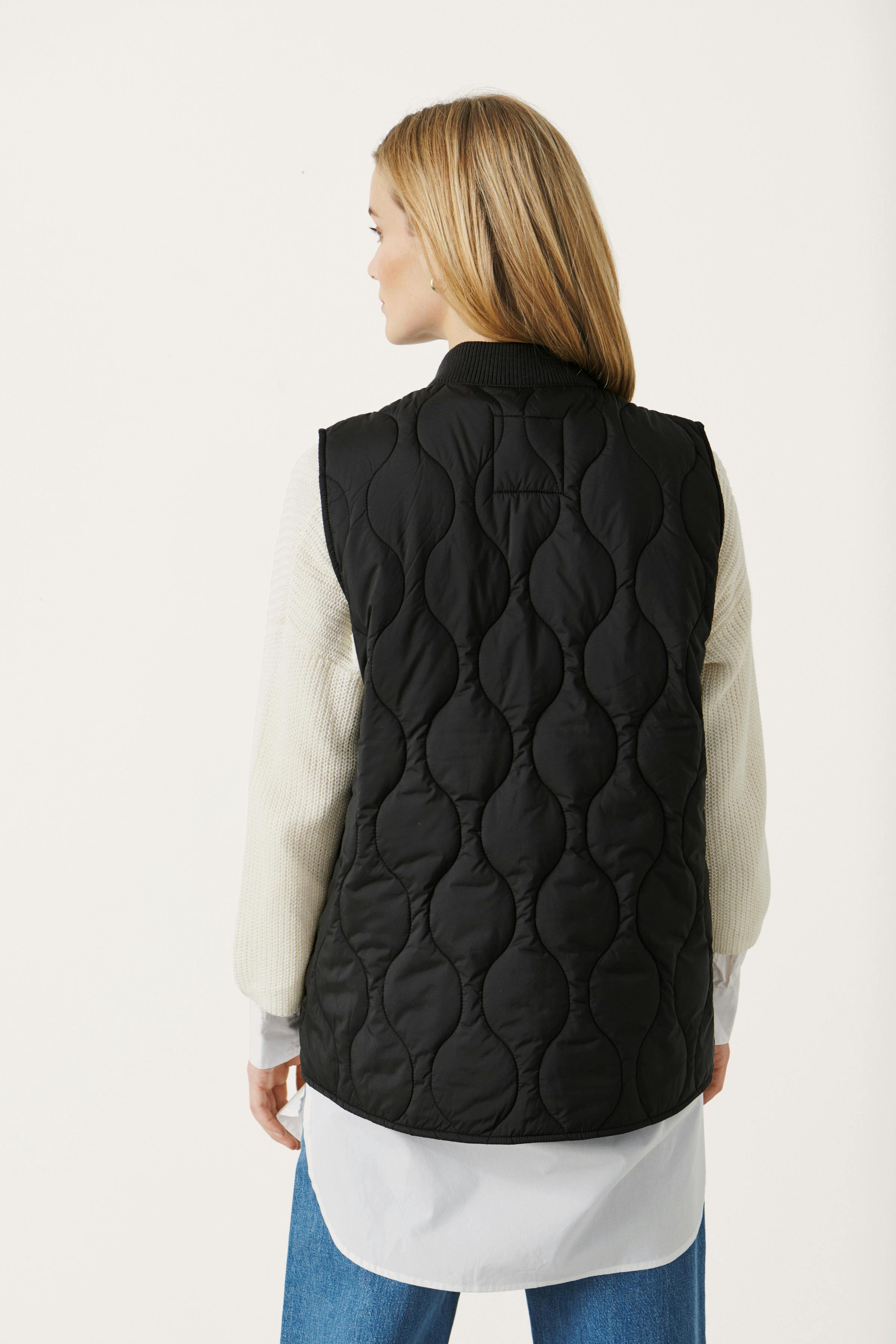 SalomaPW Warm waistcoat LOOKBOOK BACK 30307343-194008