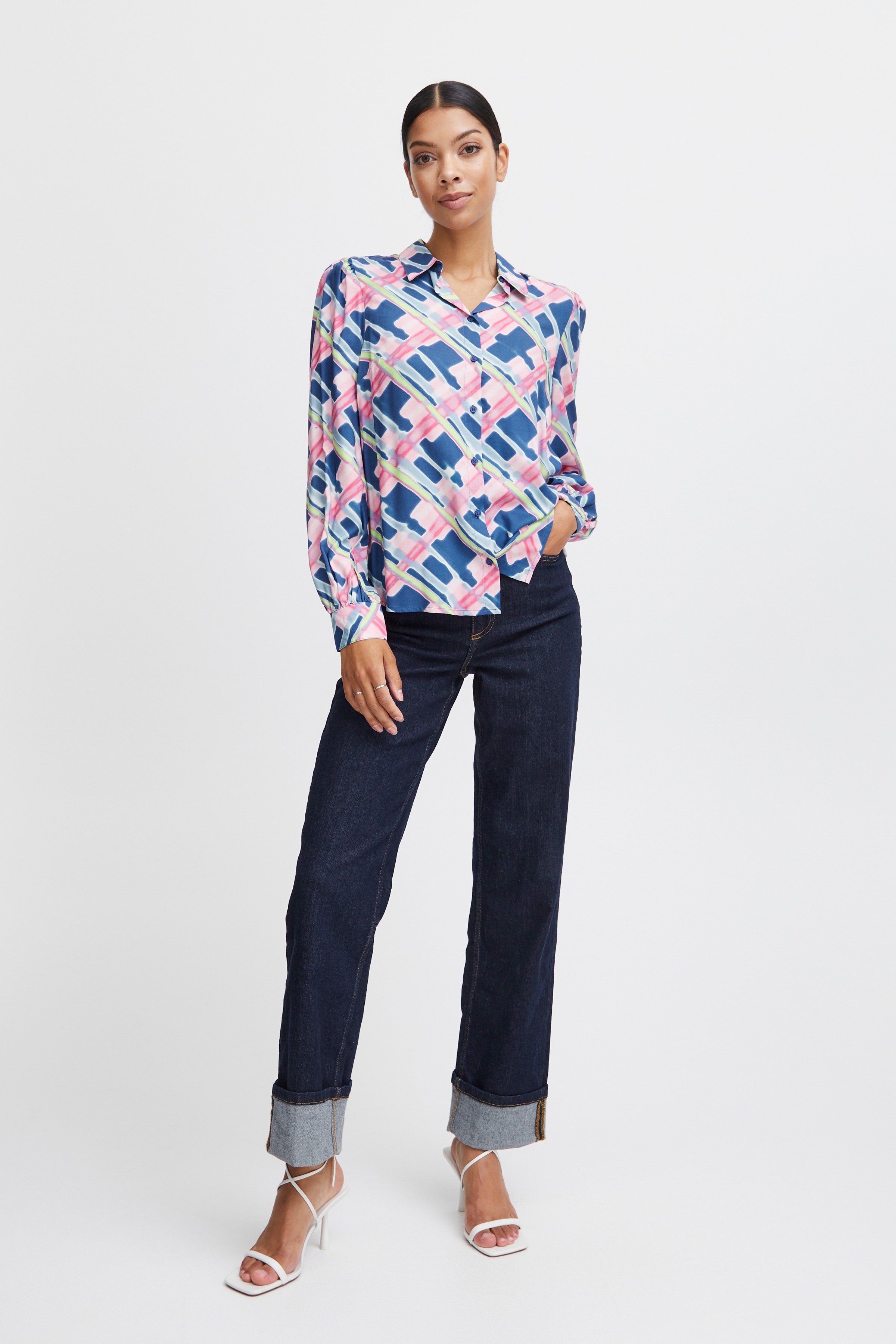 BYJOSA Skjorte LOOKBOOK FRONT 20810951-202676