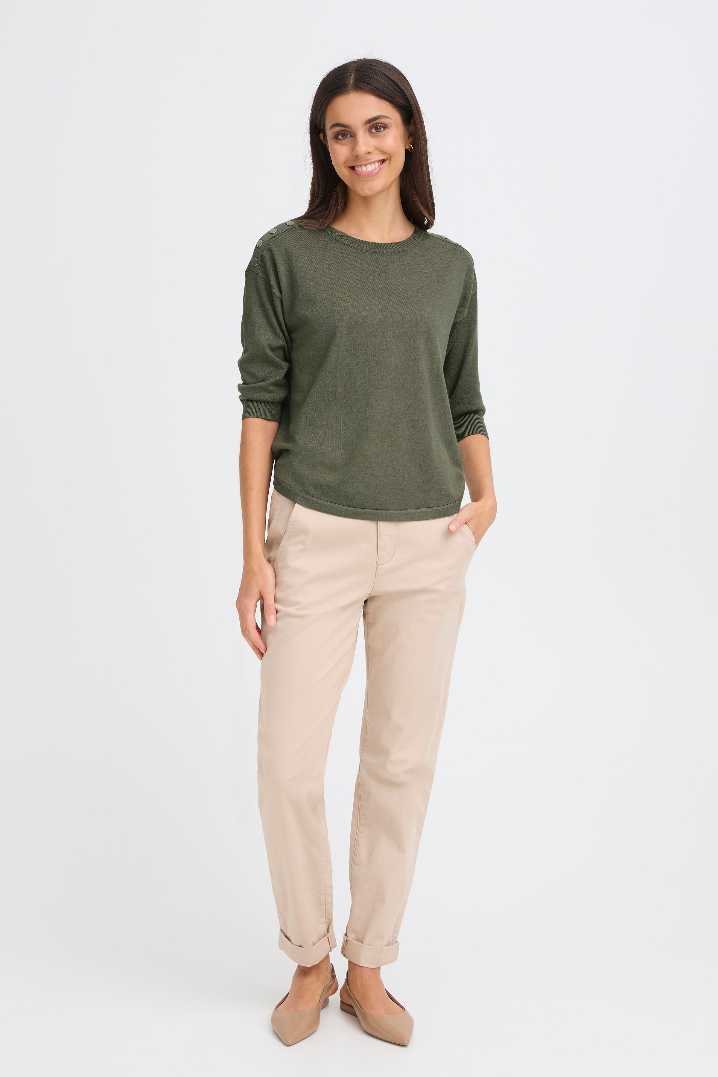 FRZUBASIC Pullover LOOKBOOK FRONT 20607204-180516