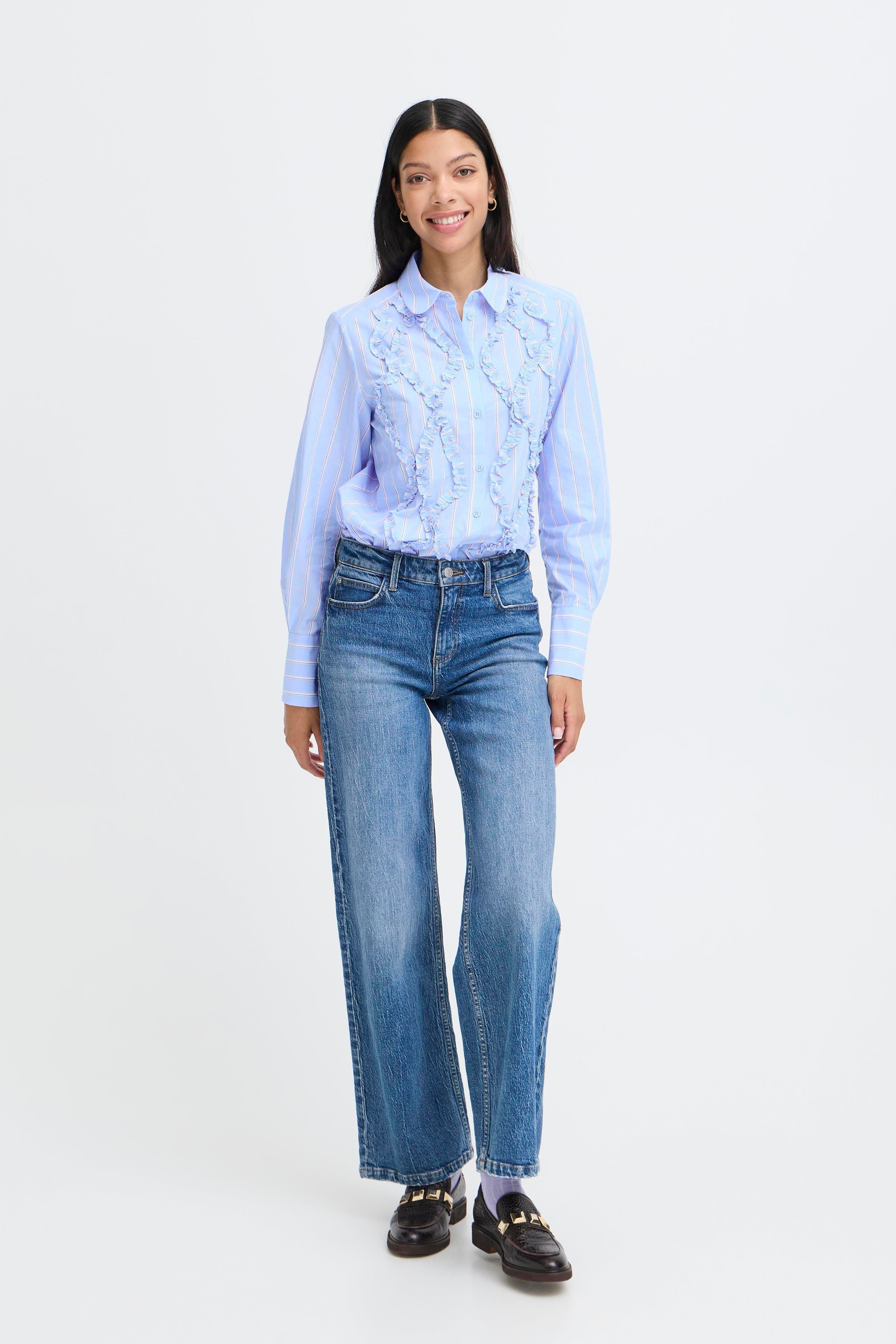 BYXJISOO Hemd LOOKBOOK FRONT 20818917-900007879