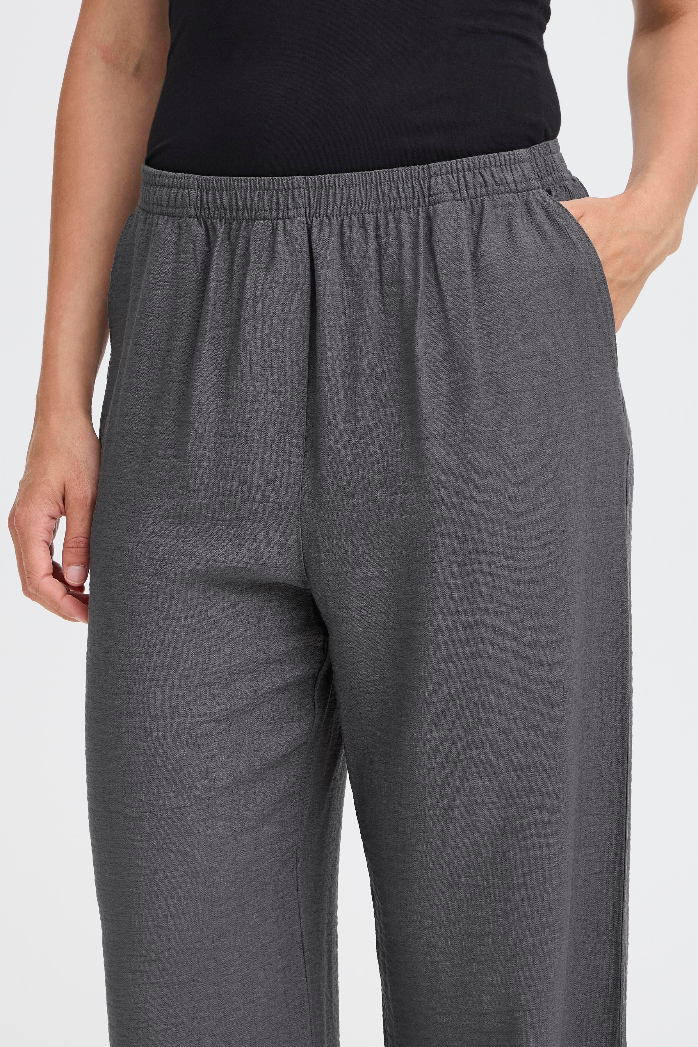 IHFAZIMA Bukser LOOKBOOK DETAIL 20124201-190203
