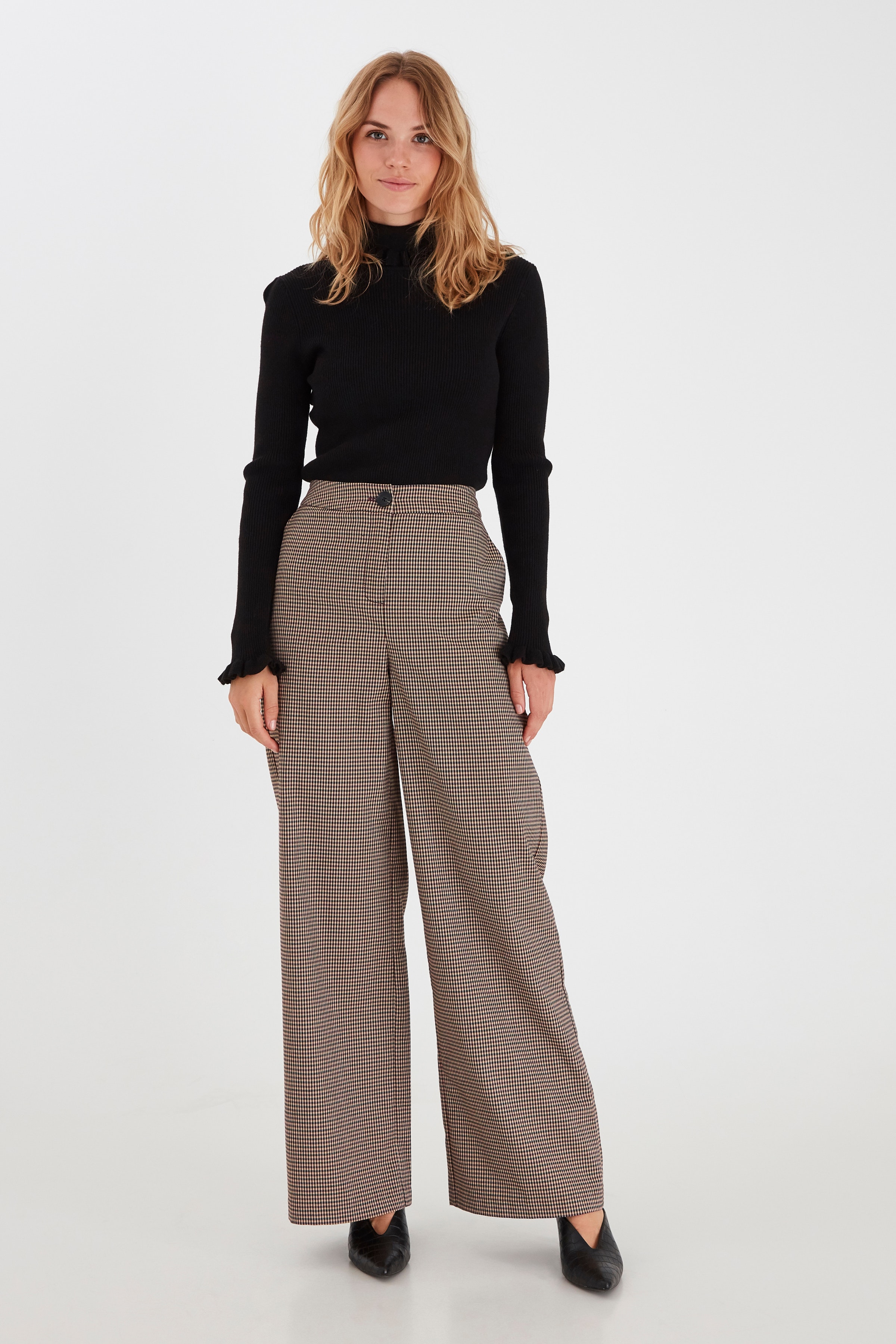 BYERIN Bukser LOOKBOOK FRONT 20808805-200483