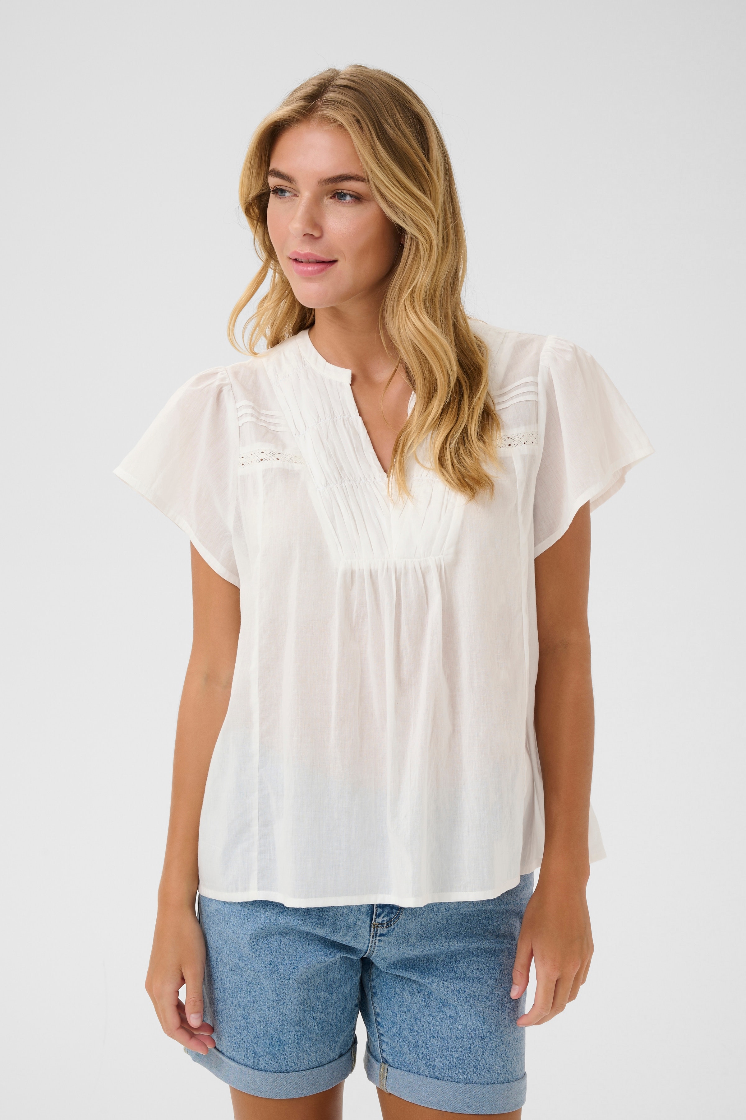 KAkarli Bluse LOOKBOOK FRONT 10552463-110602