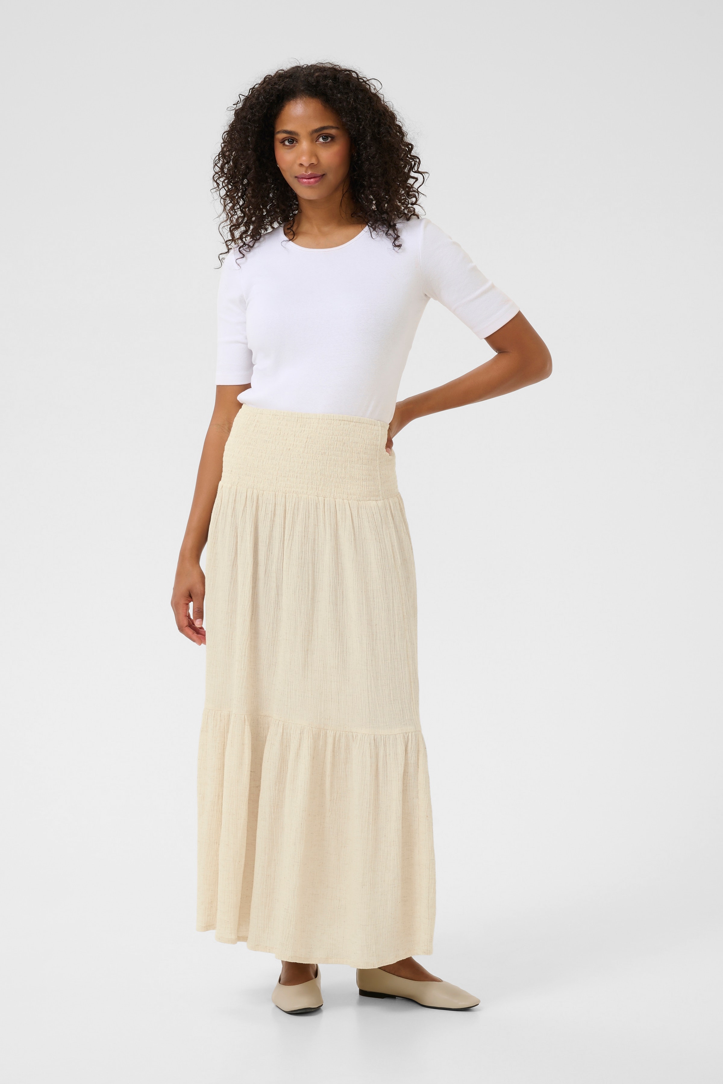 KAgitte Lin Skjørt LOOKBOOK FRONT 10510509-1513051