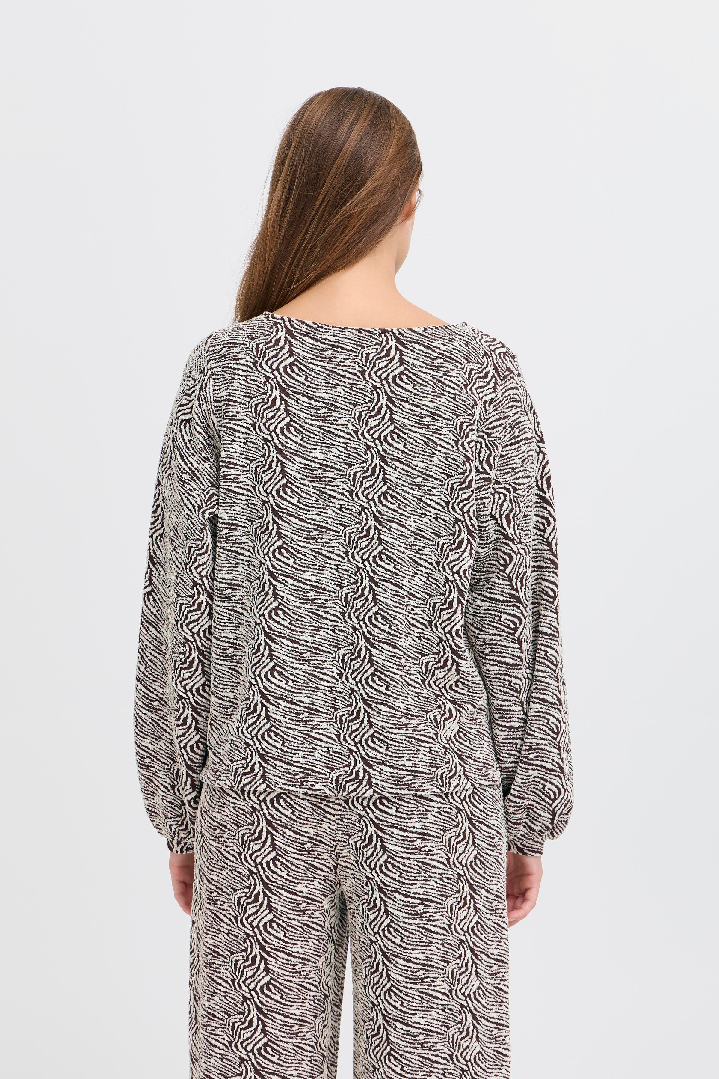 IHOELLY Sweatshirt LOOKBOOK BACK 20124646-900001816