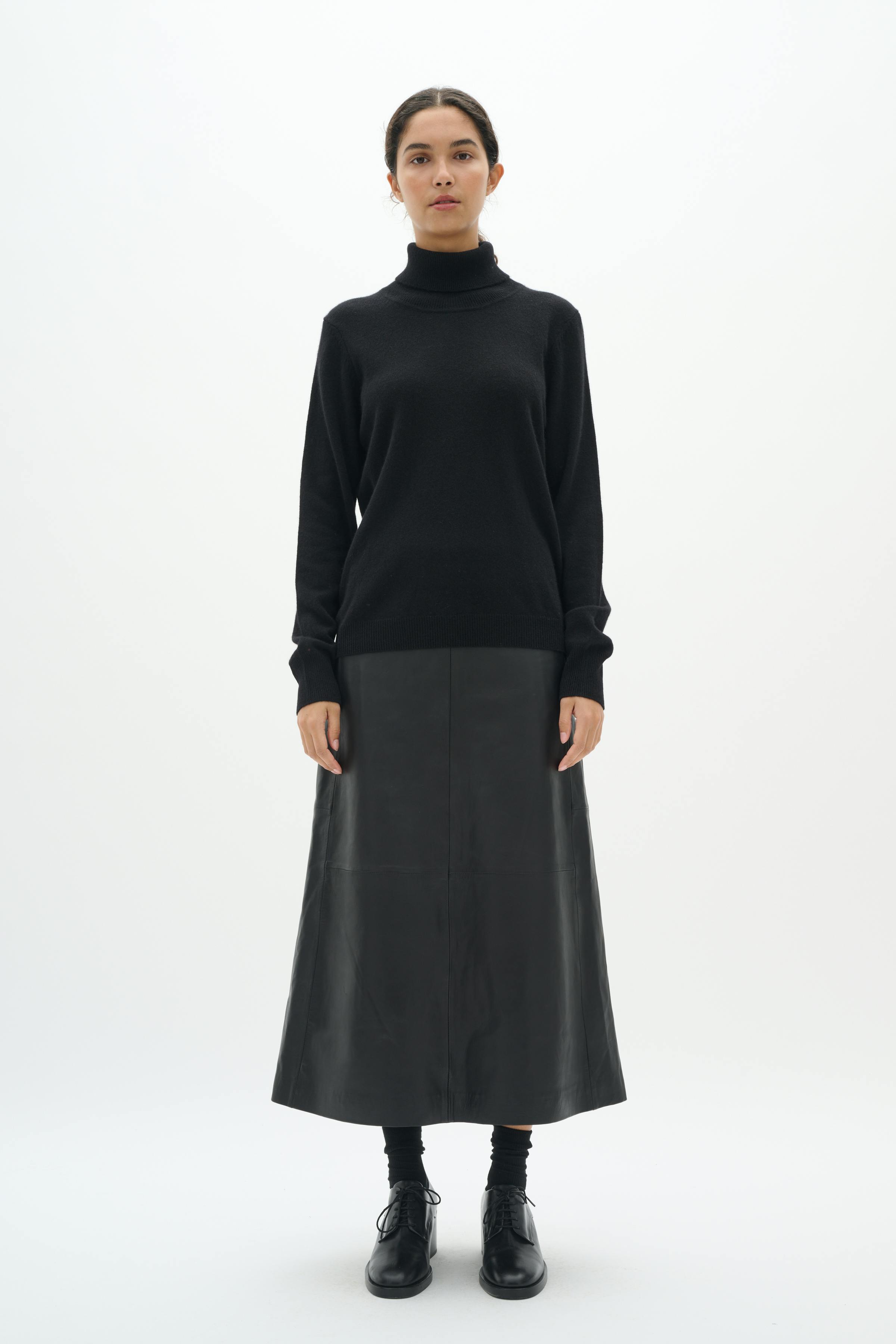 LukkaIW Rollneck Cashmere Pullover LOOKBOOK FRONT 30108211-194008