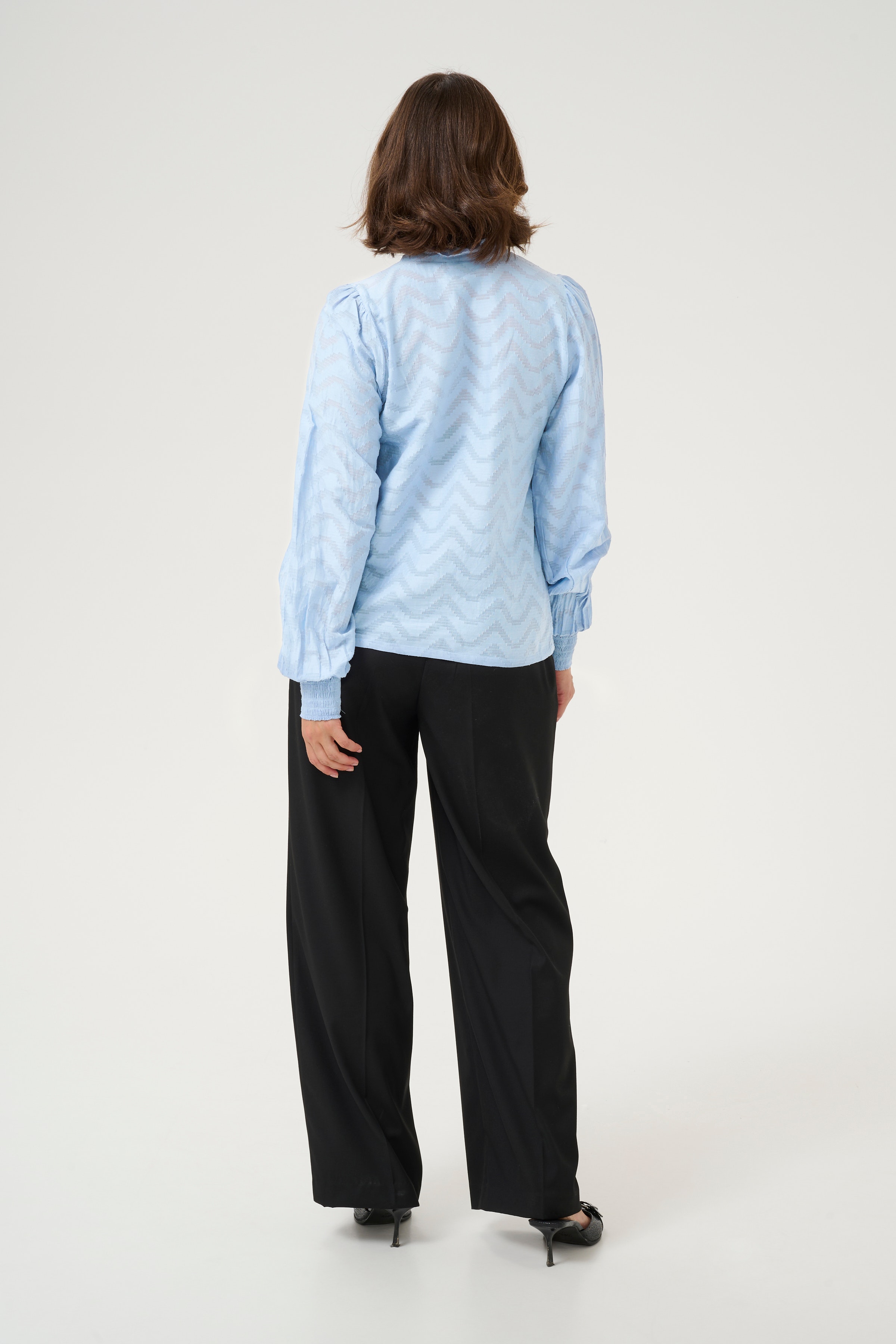 KAvictoria Skjorte LOOKBOOK BACK 10509757-164016